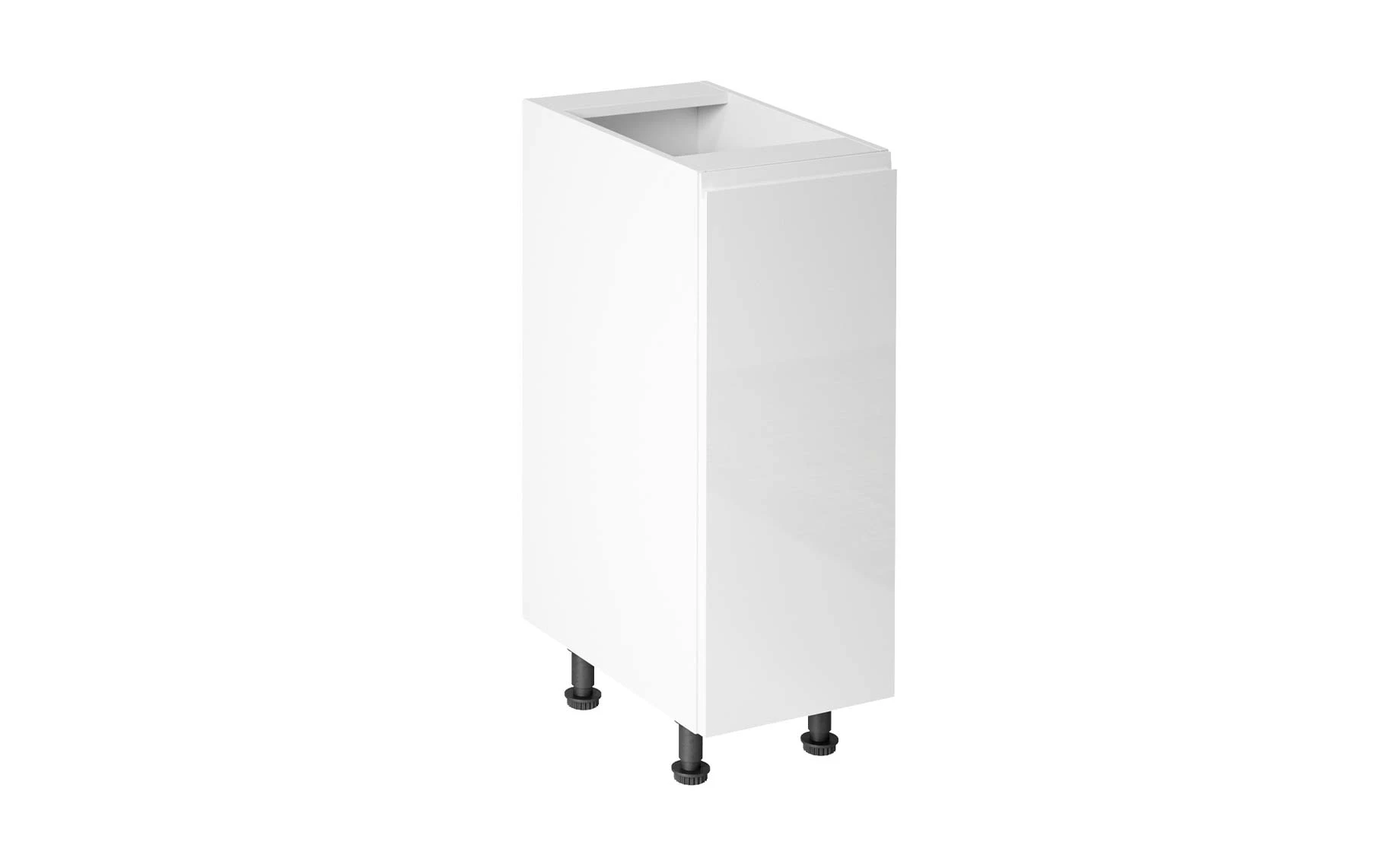 Gardena donji element D30 1V desna 30x47x82cm bela