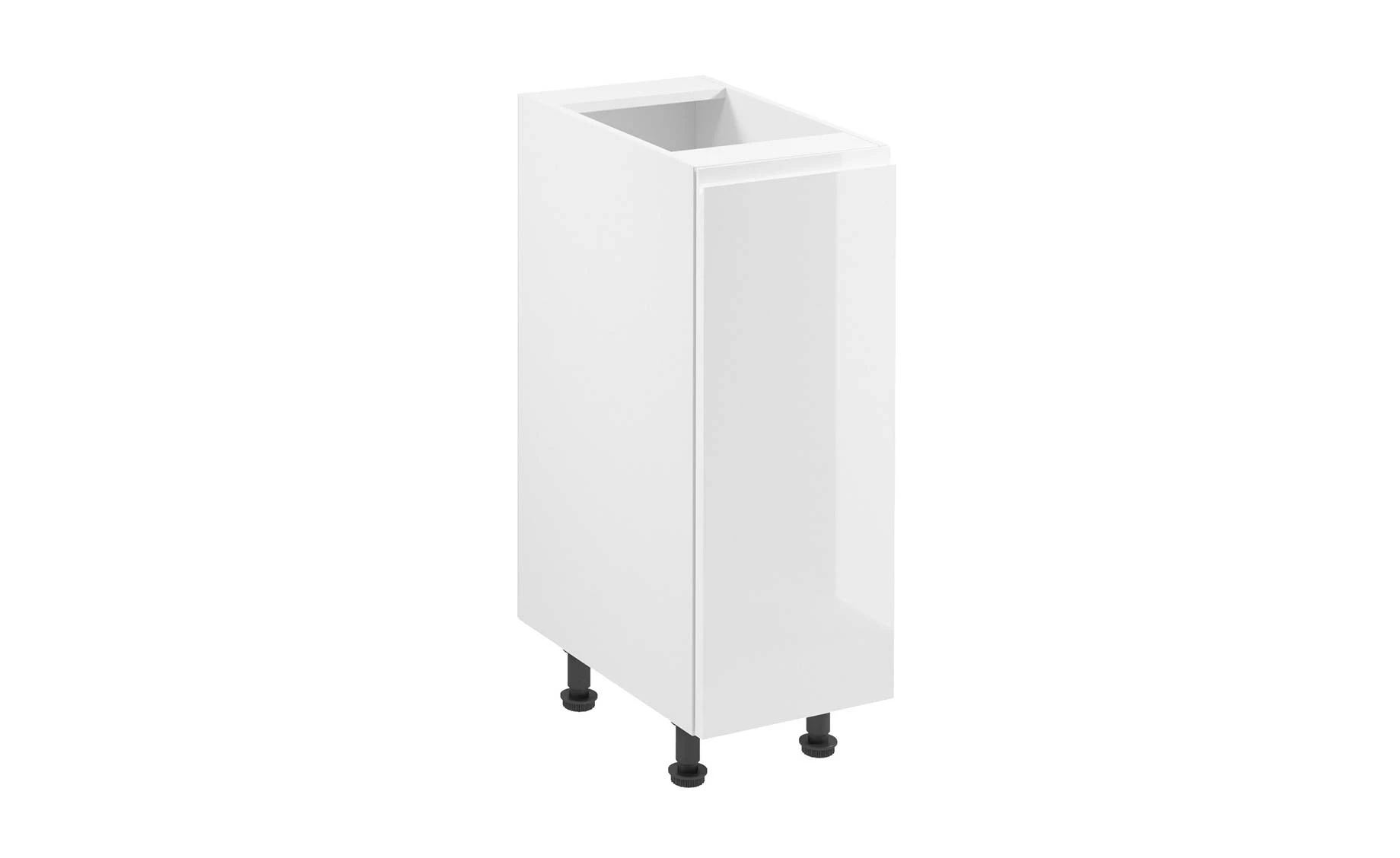 Gardena donji element D30 1V leva 30x47x82cm bela