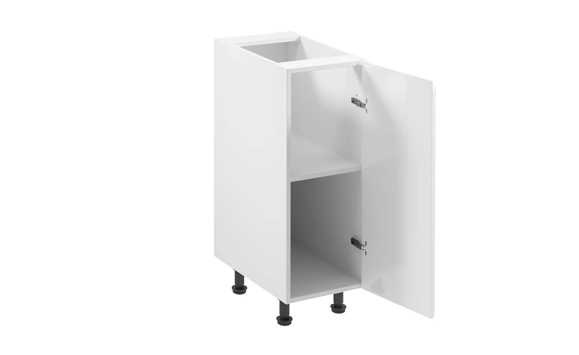 Gardena donji element D30 1V leva 30x47x82cm bela