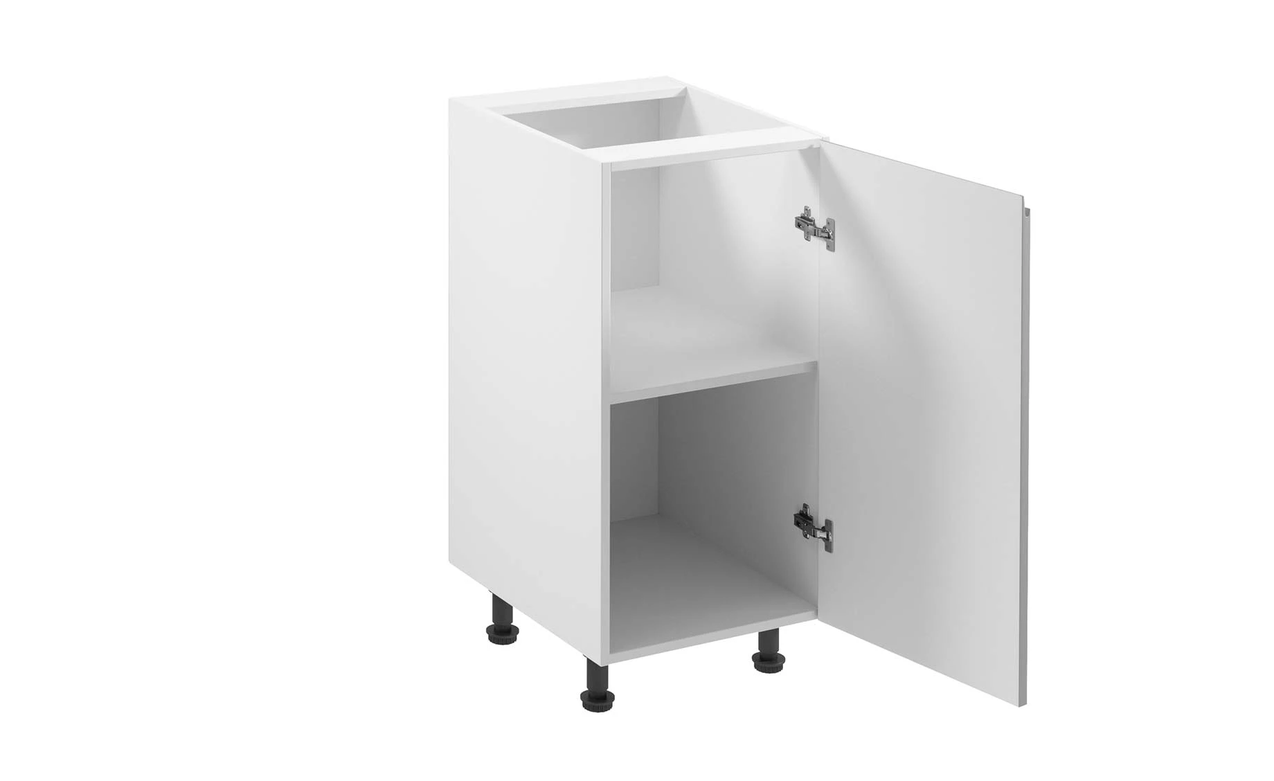 Gardena donji element D40 1V desna 40x47x82cm bijela