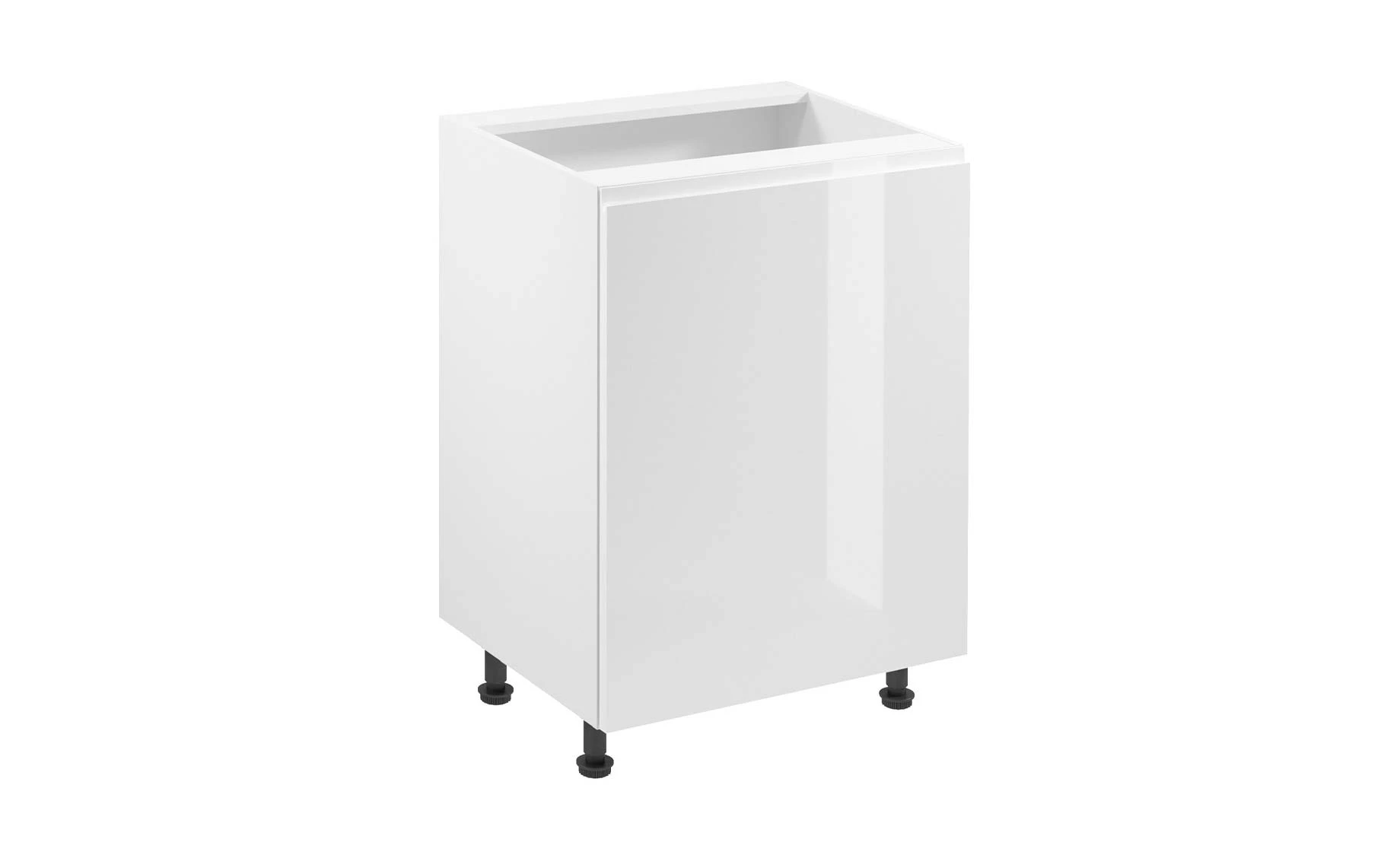 Gardena donji element D60 1V desna 60x47x82cm bela
