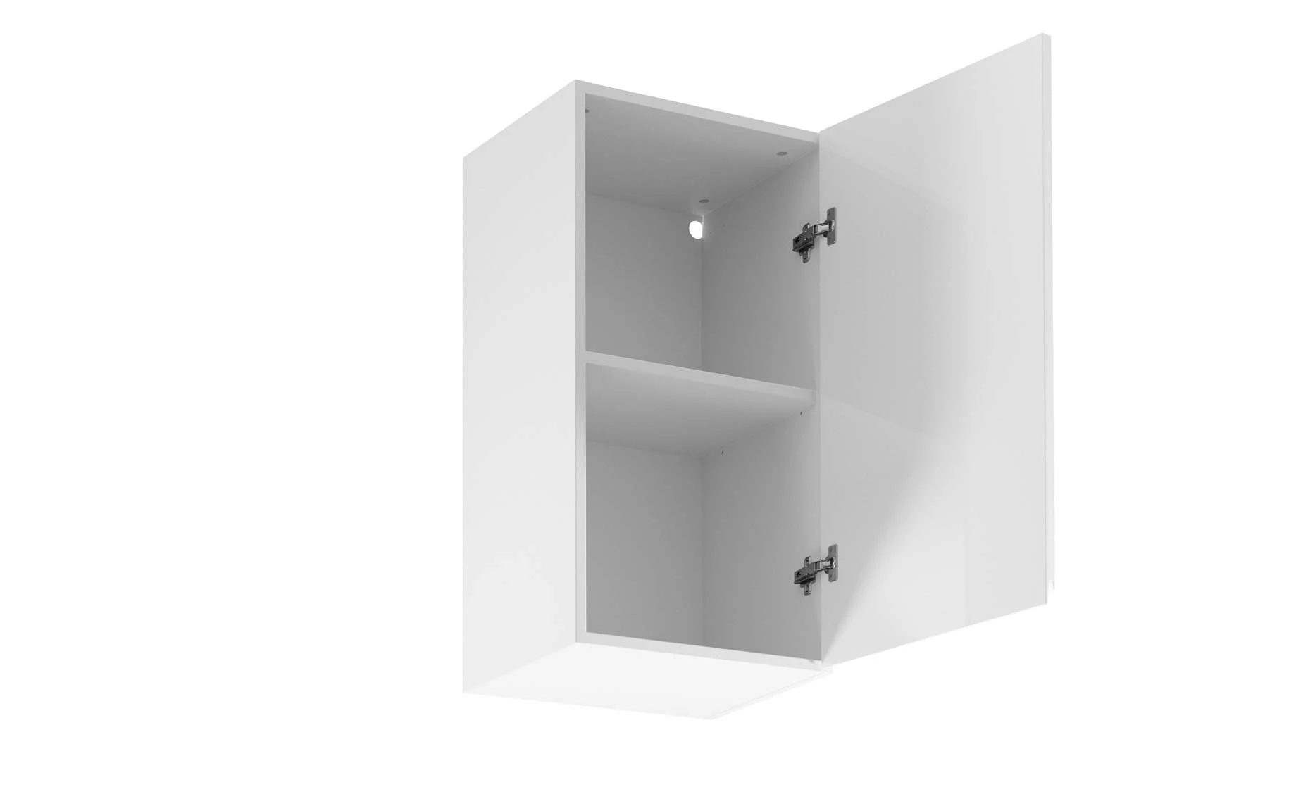 Gardena viseći element G40 1V desna 40x32x72cm bela