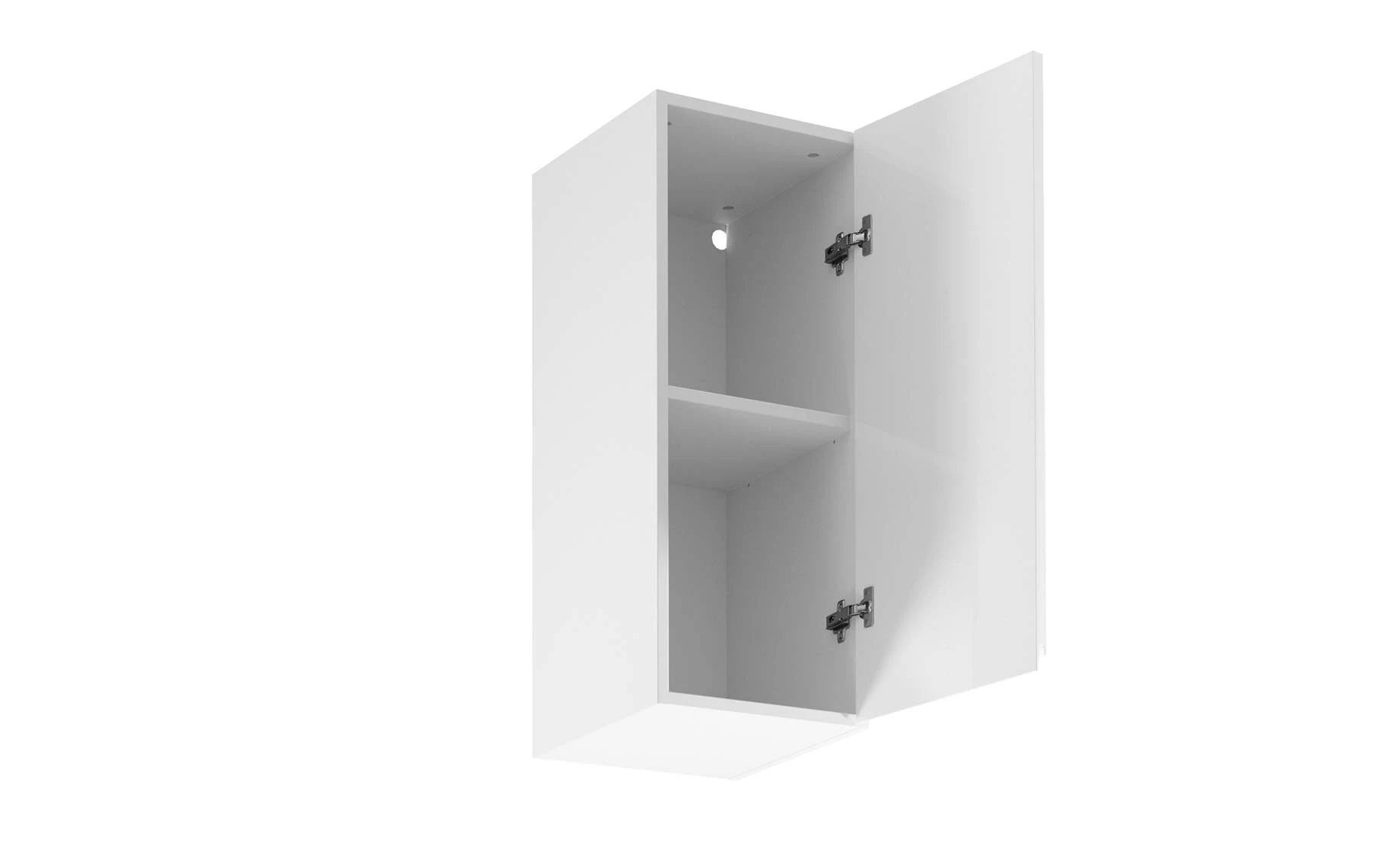 Gardena viseći element G30 1V desna 30x32x72cm bela