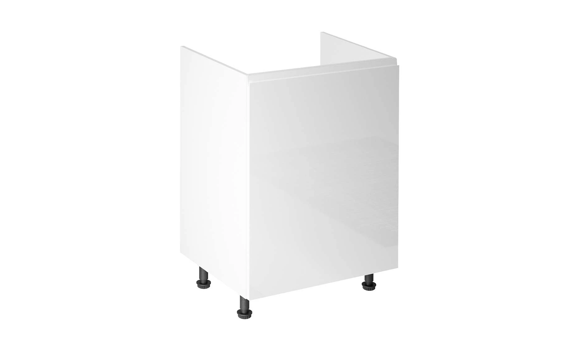 Gardena donji element za sudoperu D60Z 1V leva 60x47x82cm bela