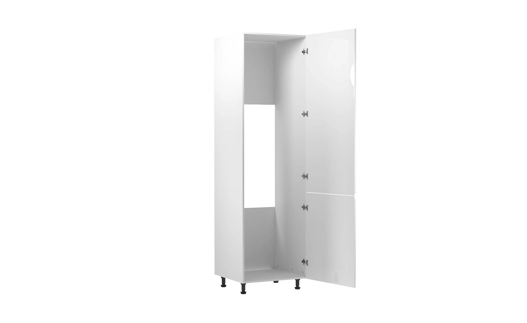 Gardena kolona za frižider D60ZL 2V desna 60x58x212cm bela