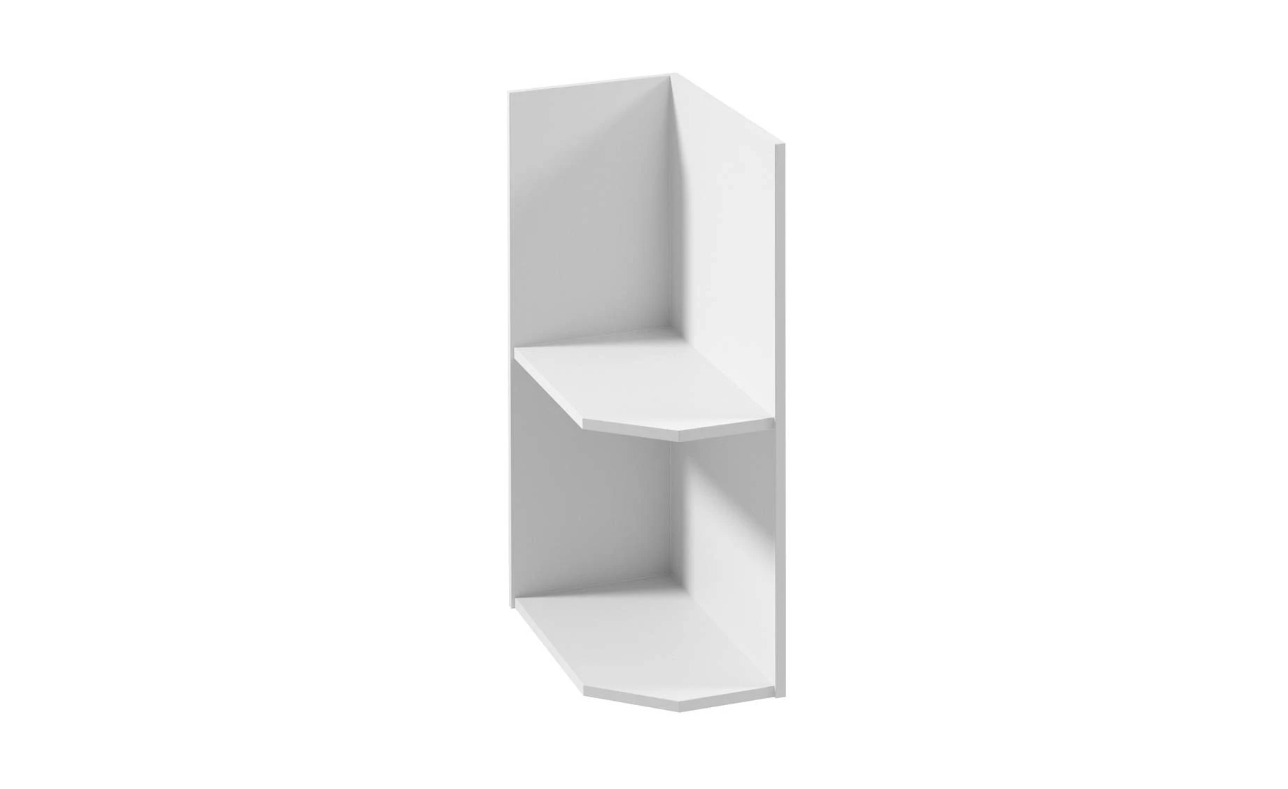 Gardena polica donja otvorena D25PZ leva 25x45x72cm bela
