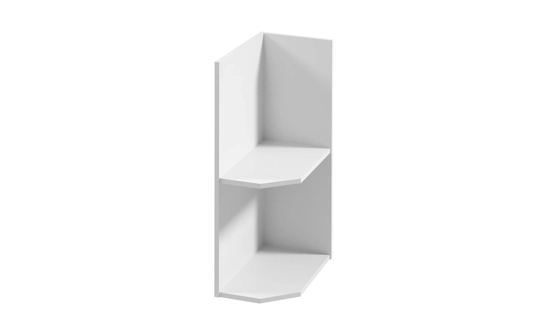 Gardena polica donja otvorena D25PZ 24x45x72cm bela