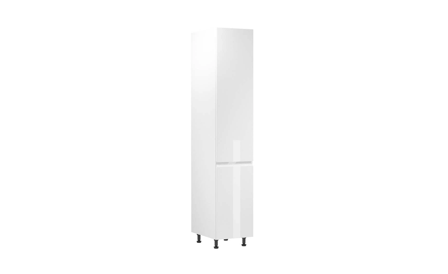 Gardena kolona s policama D40SP 2V desna 40x58x212cm bela