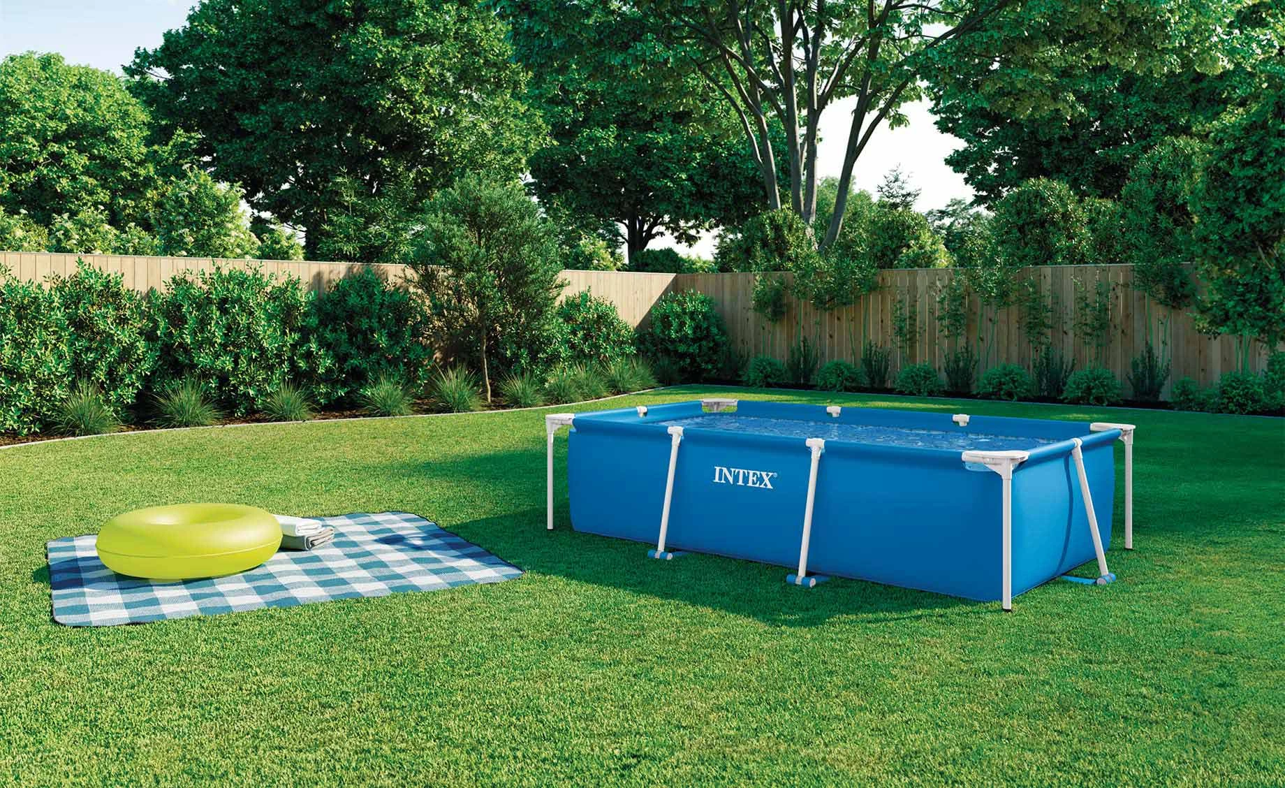 Bazen Intex Rectangular Frame 2,60 x 1,60 x 0,65 m 28271NP