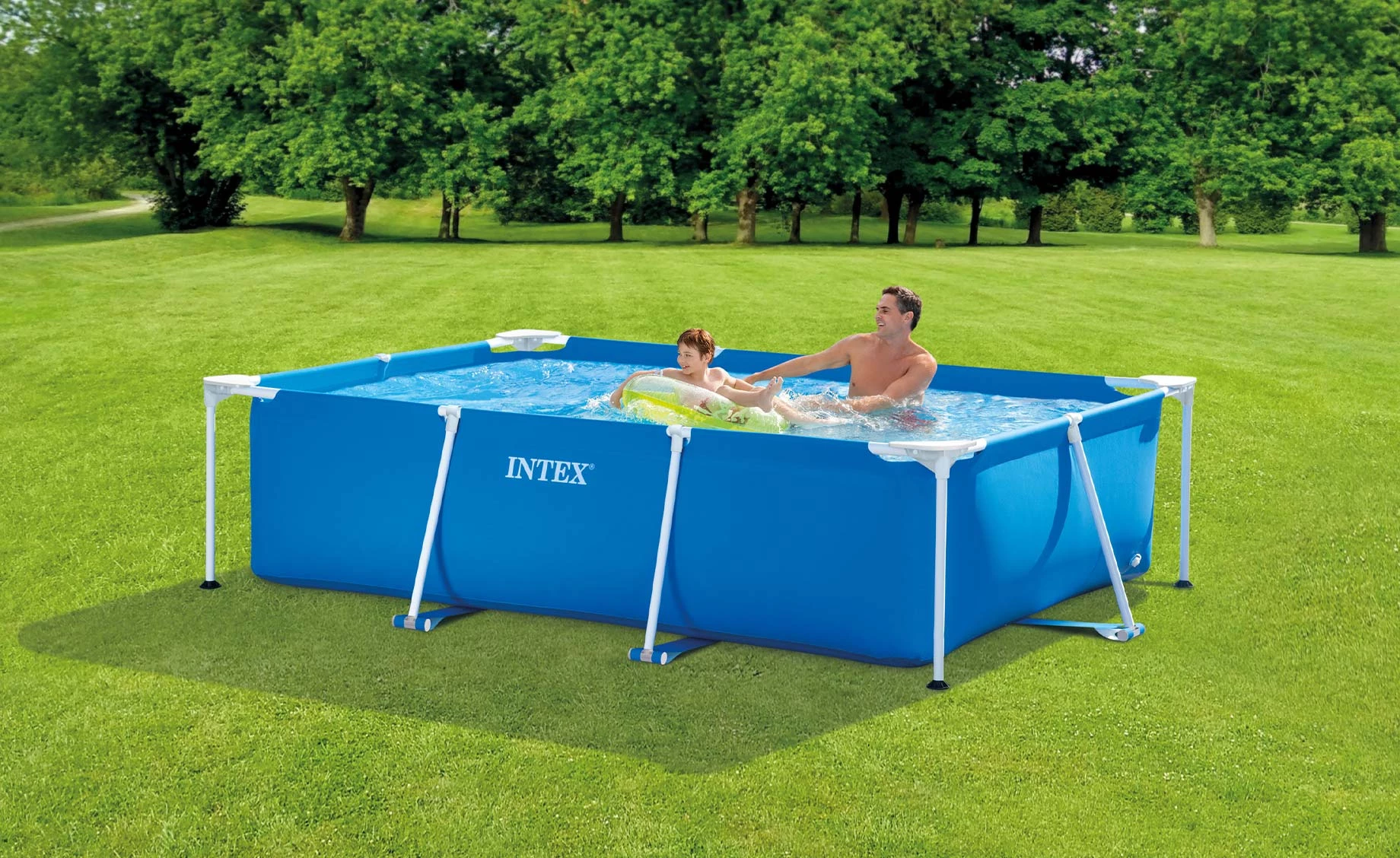 Bazen Intex Rectangular Frame 2,60 x 1,60 x 0,65 m 28271NP