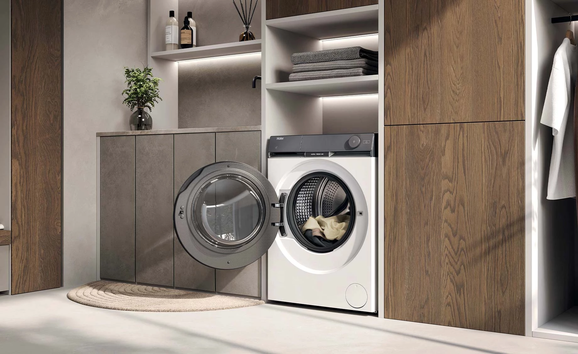 Haier HW100-B14387U1-S mašina za pranje veša