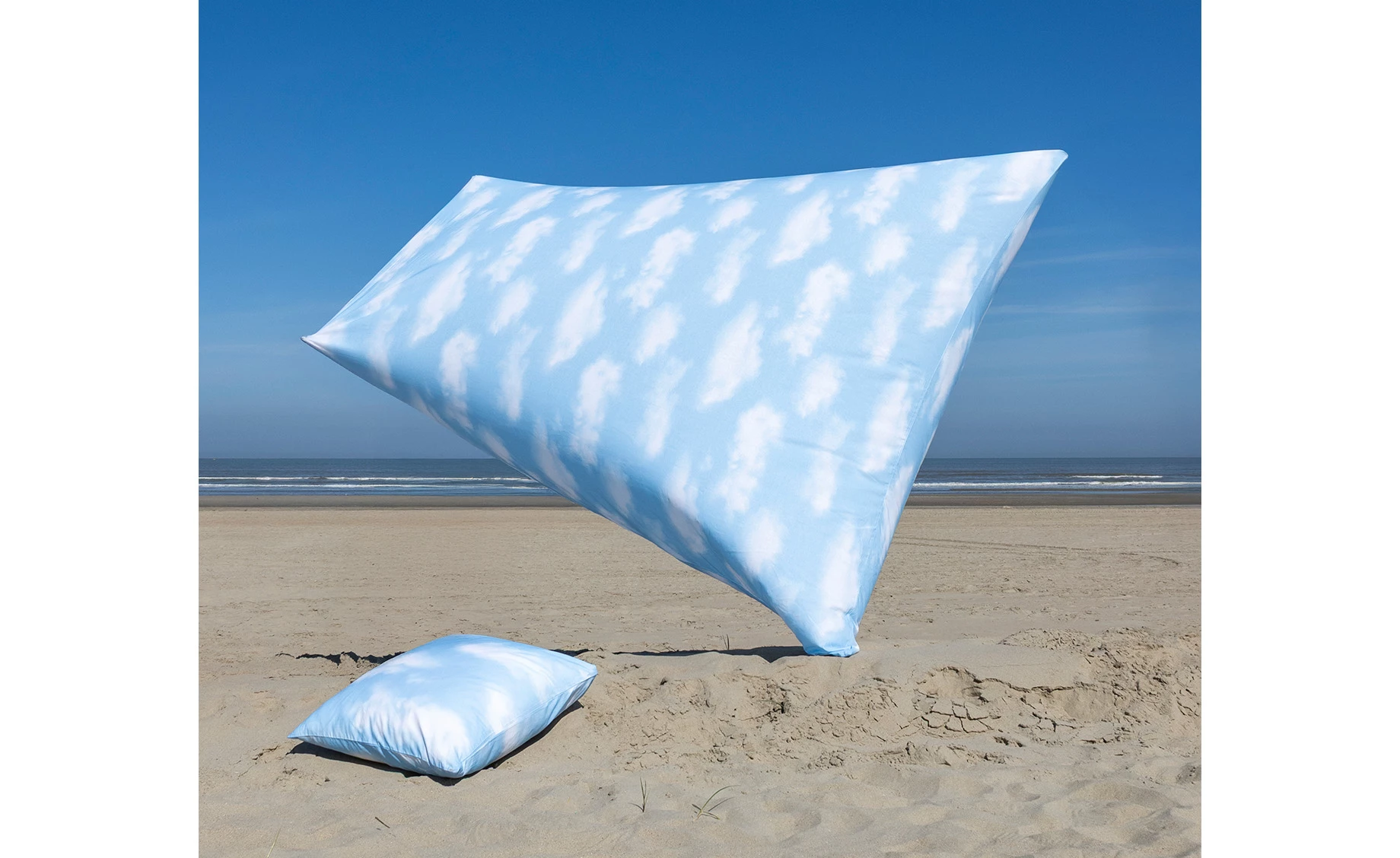 Posteljina Clouds 240x220cm