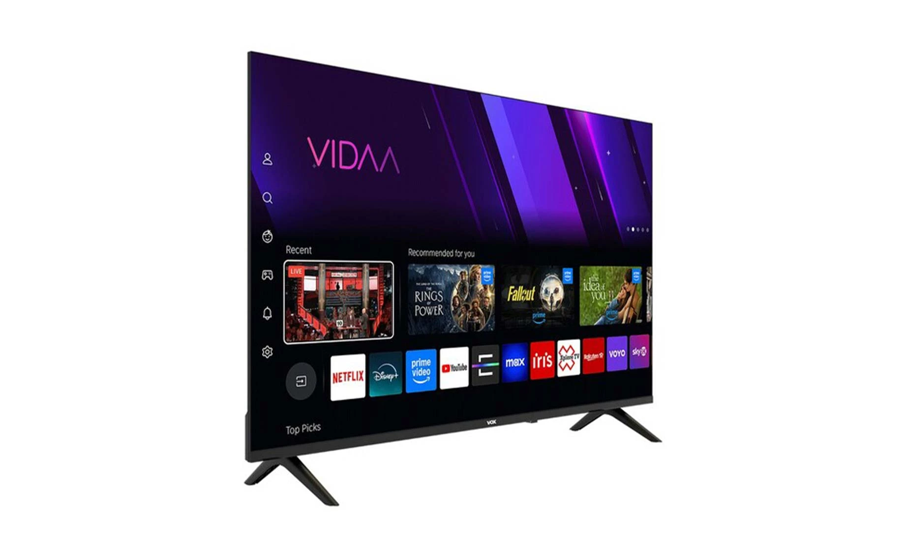 Vox 32QVH684 televizor