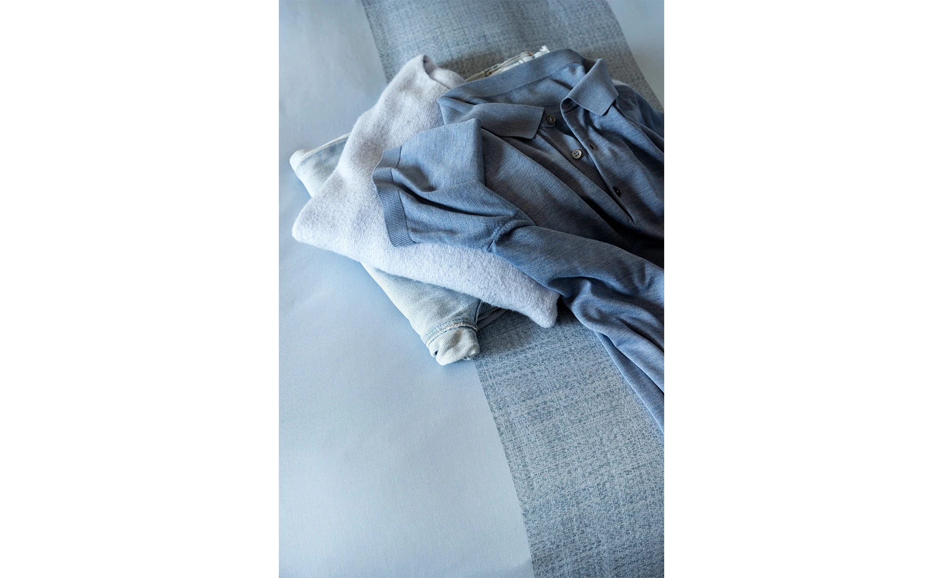 Posteljina Bluish 200x200cm