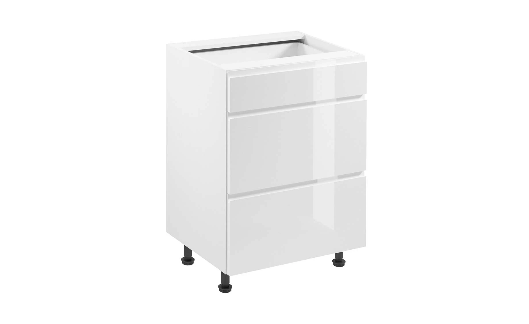Gardena fiokar D60S3 3F metabox 80x47x82cm bela