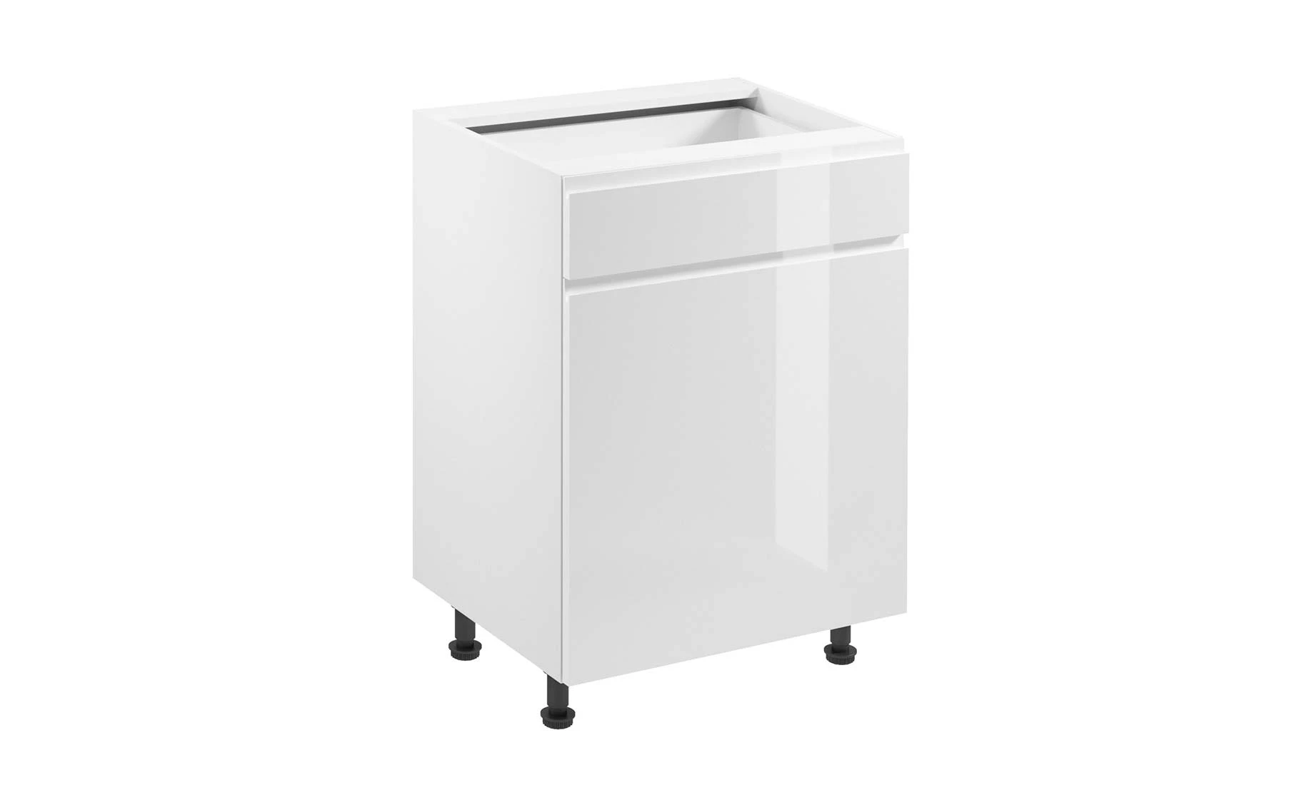 Gardena fiokar D60S1 1F metabox 60x47x82cm bela