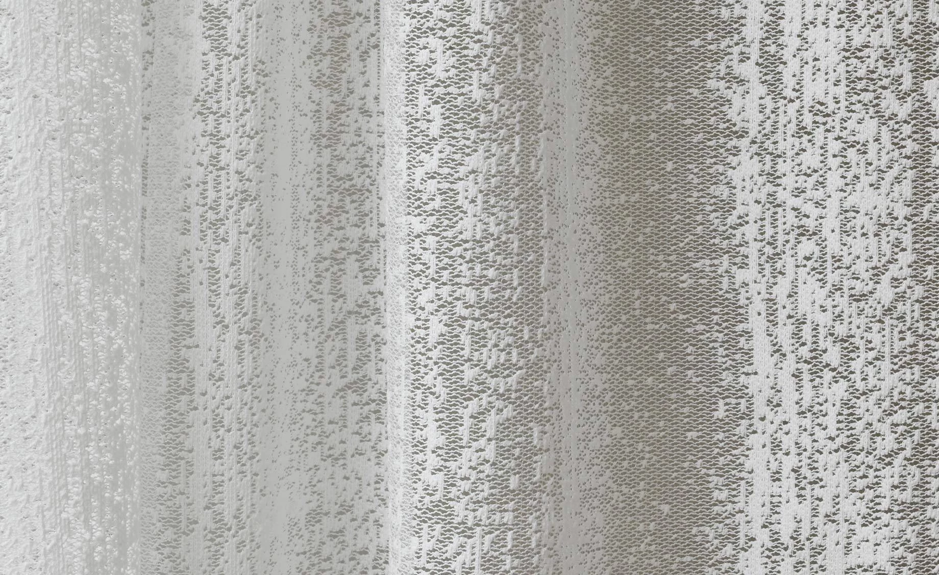 Zavesa Elena 140x240cm bela sa trakom
