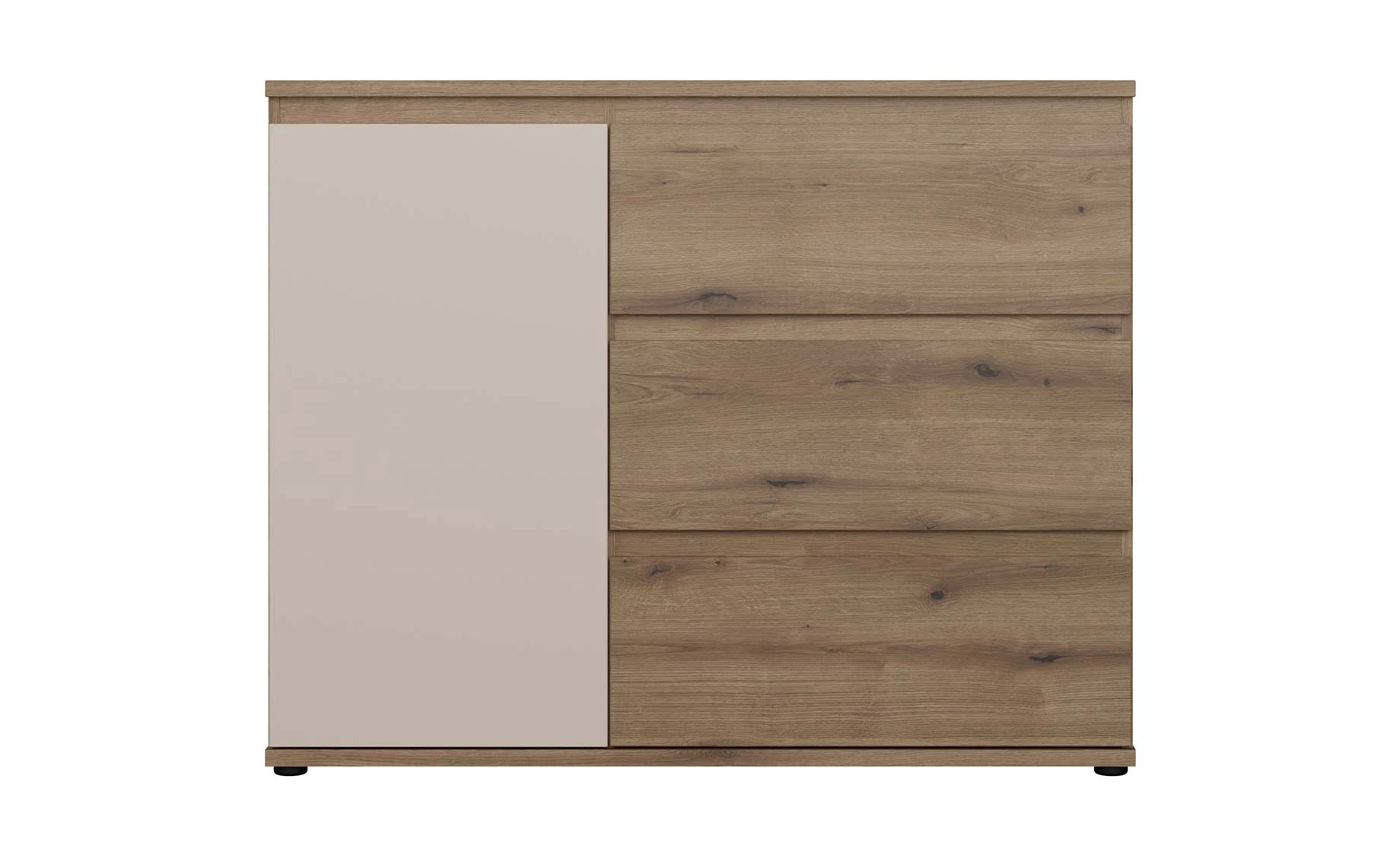 Collet komoda 115x41x93 cm oak/sand