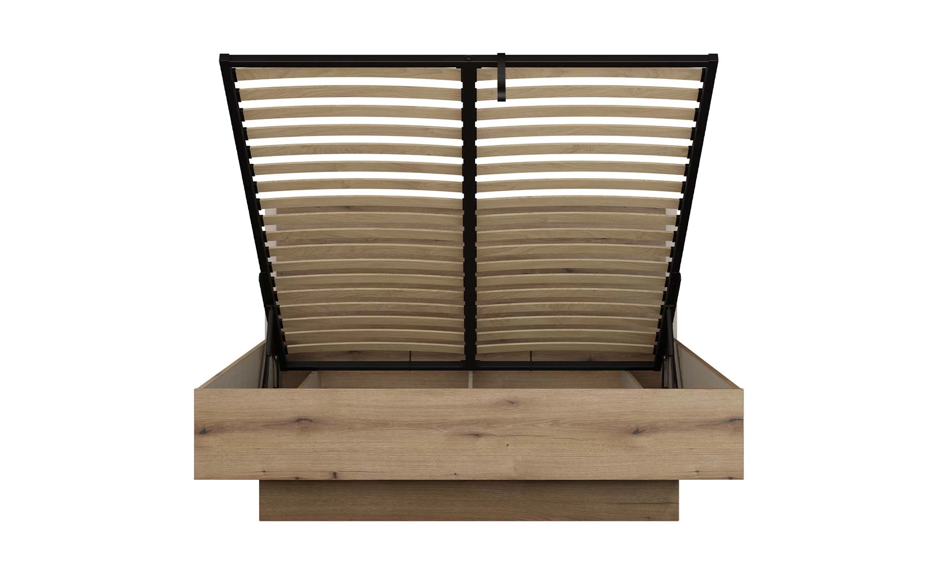 Collet krevet podnica/spremnik 160x200 cm oak/sand