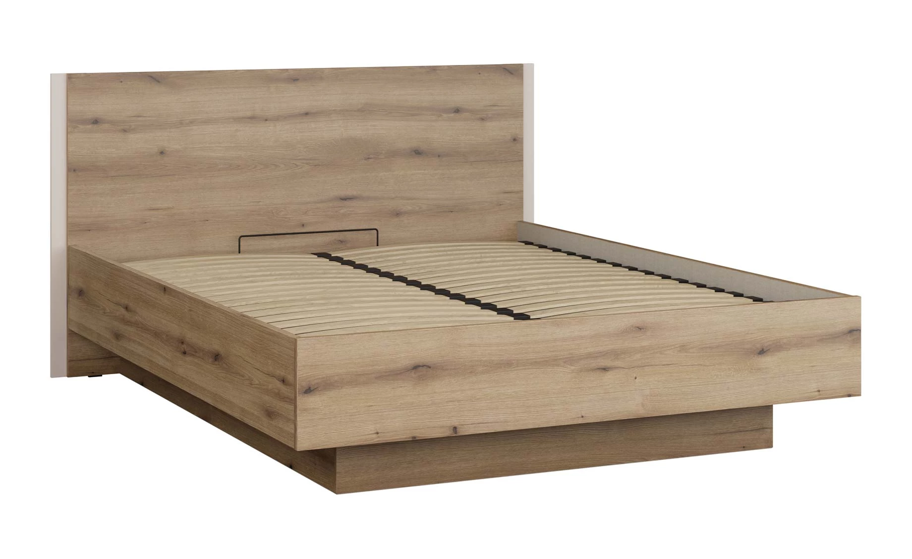 Collet krevet podnica/spremnik 160x200 cm oak/sand