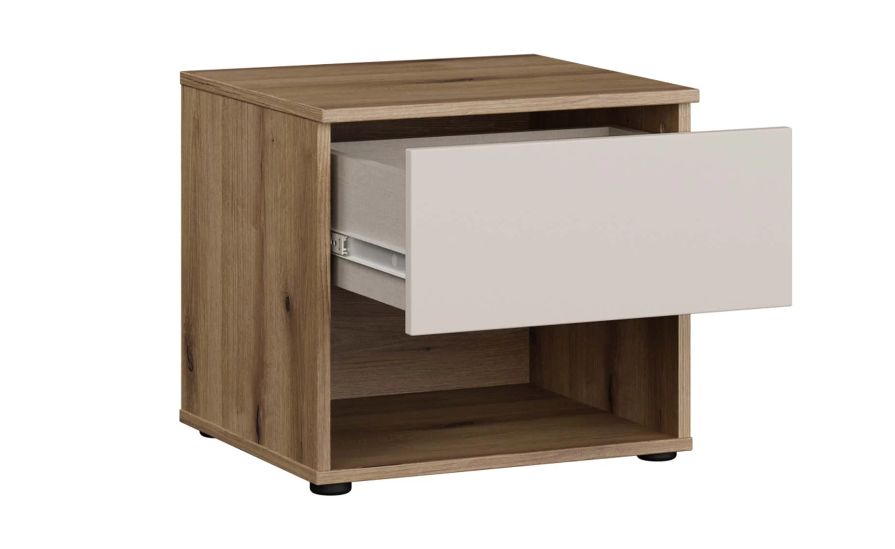 Collet noćni ormarić 1 fioka 45x41x41 cm oak/sand