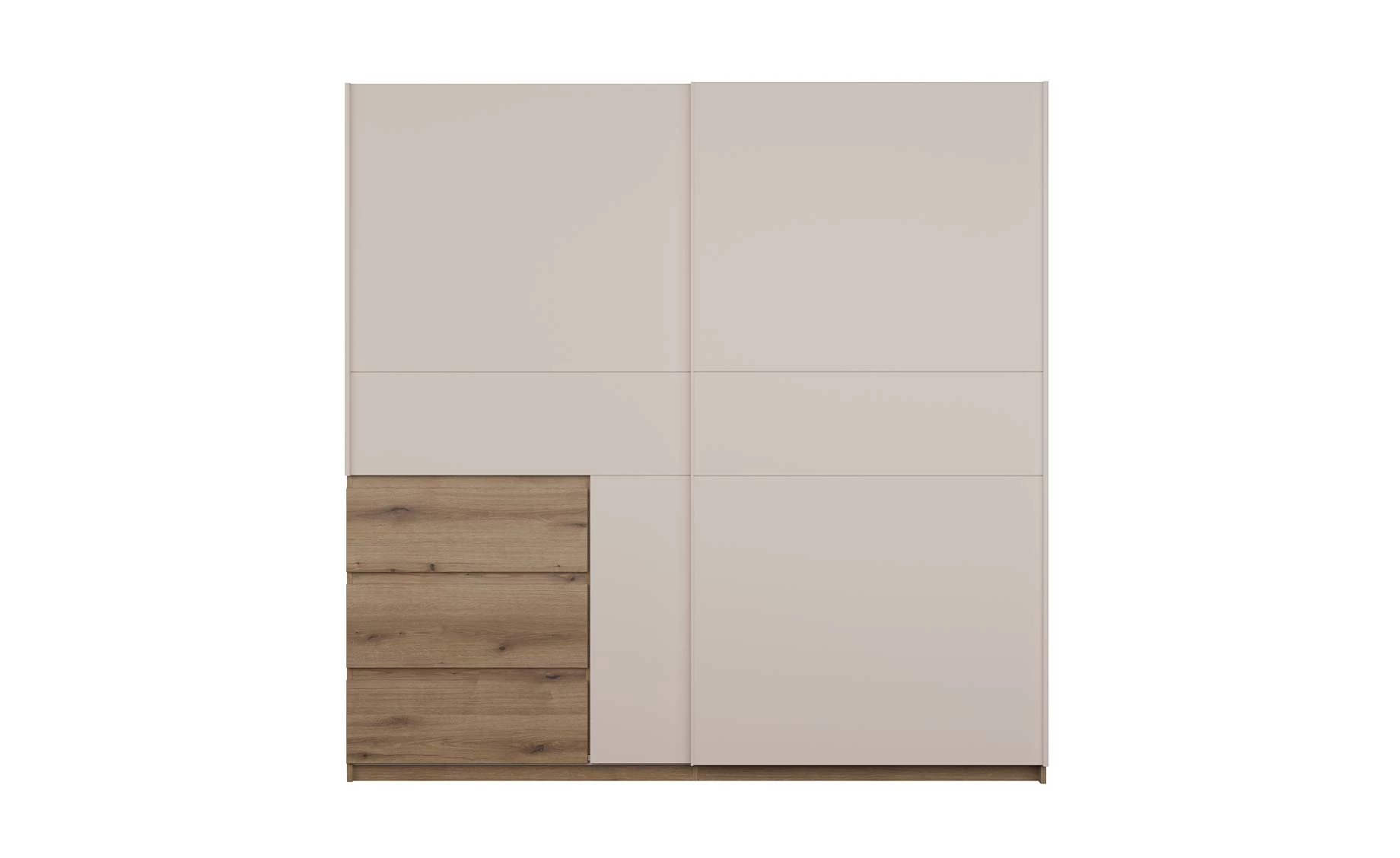 Collet klizni ormar 200x61x200 cm oak/sand