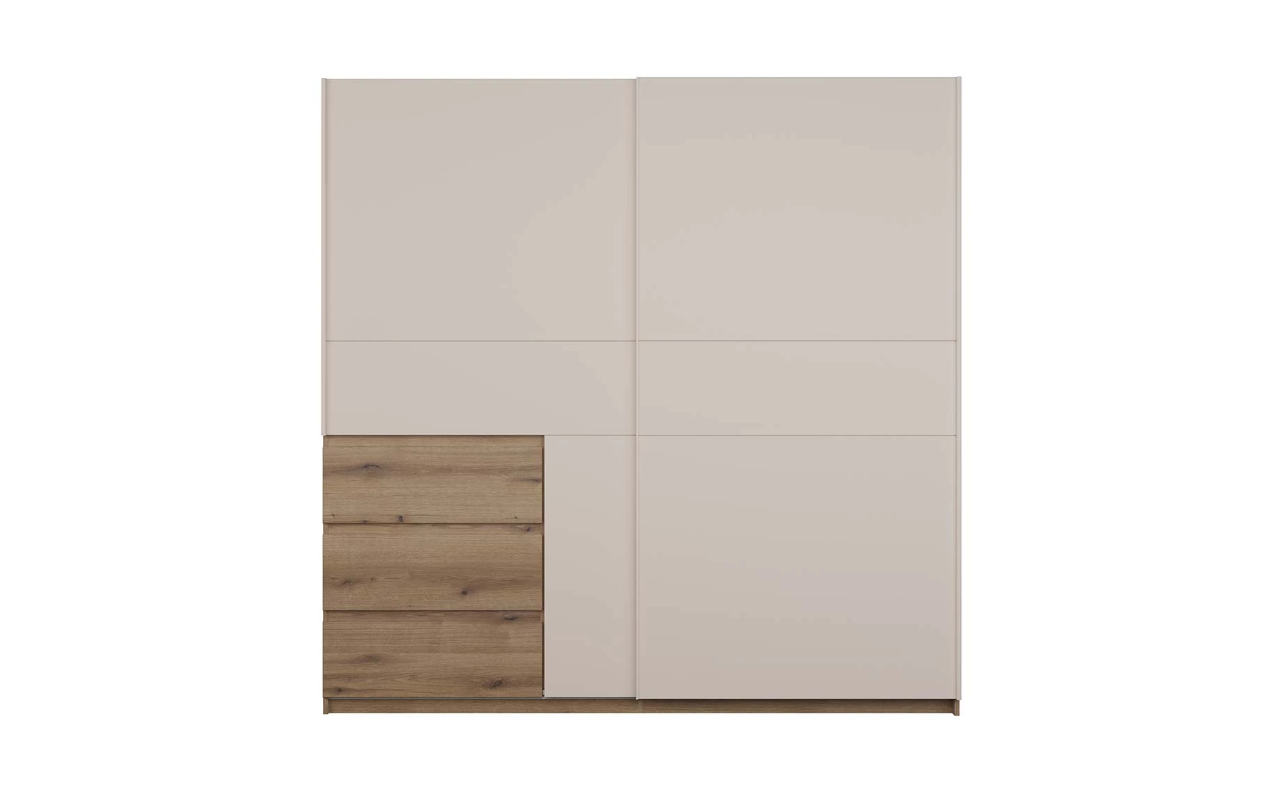 Collet klizni ormar 200x61x200 cm oak/sand