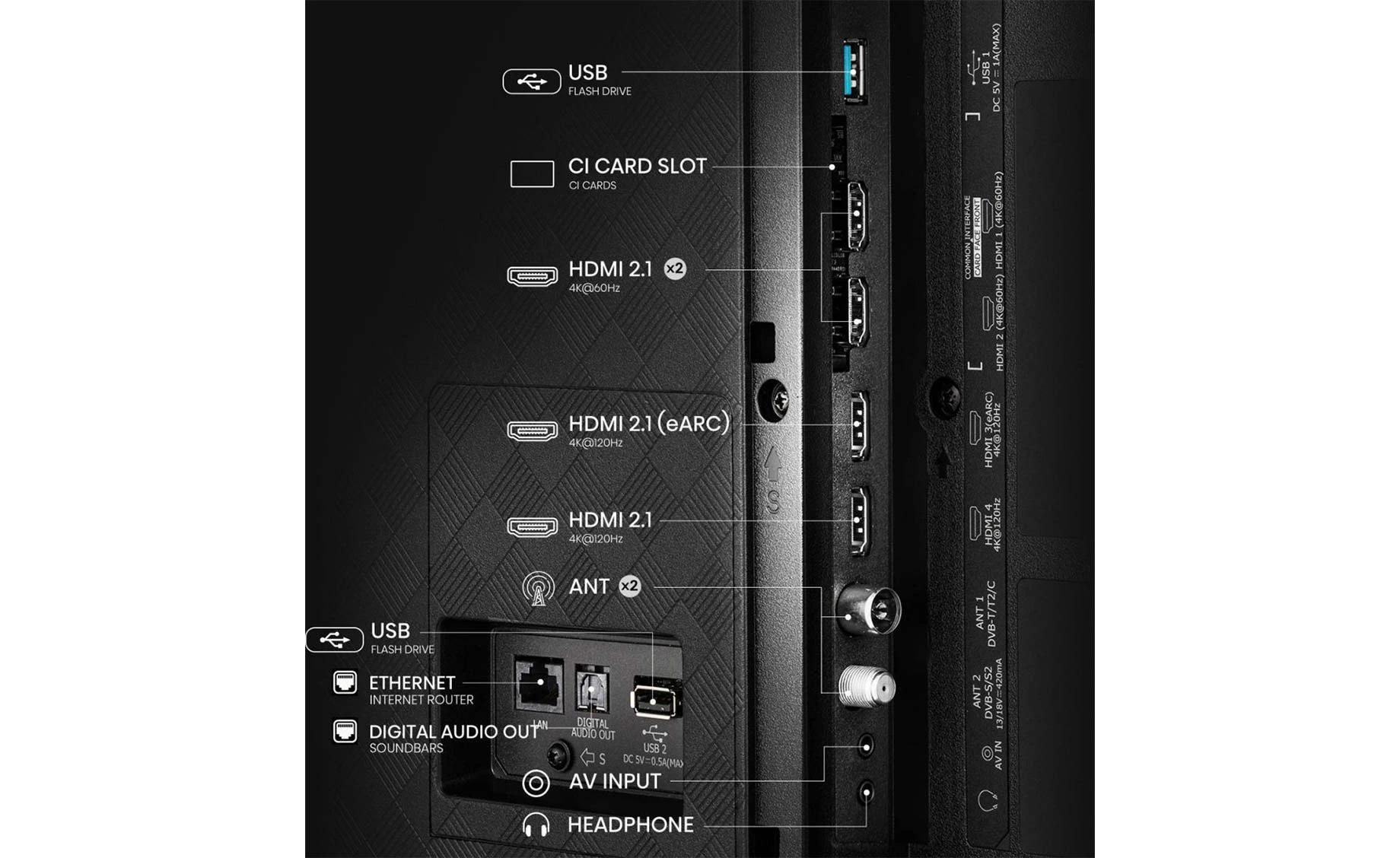 Hisense 55A85Q televizor