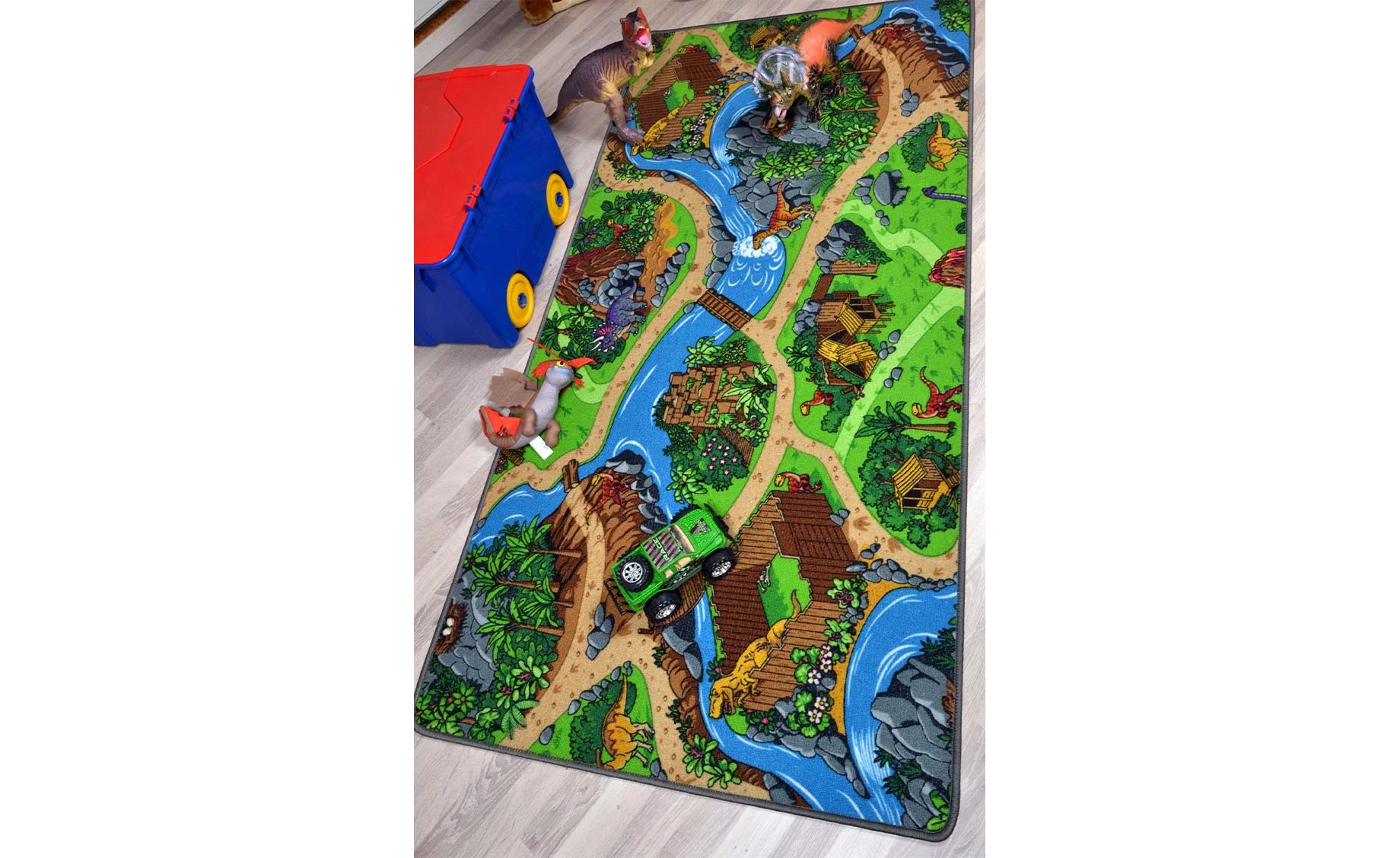 Dječiji tepih Dino  World 133x175cm