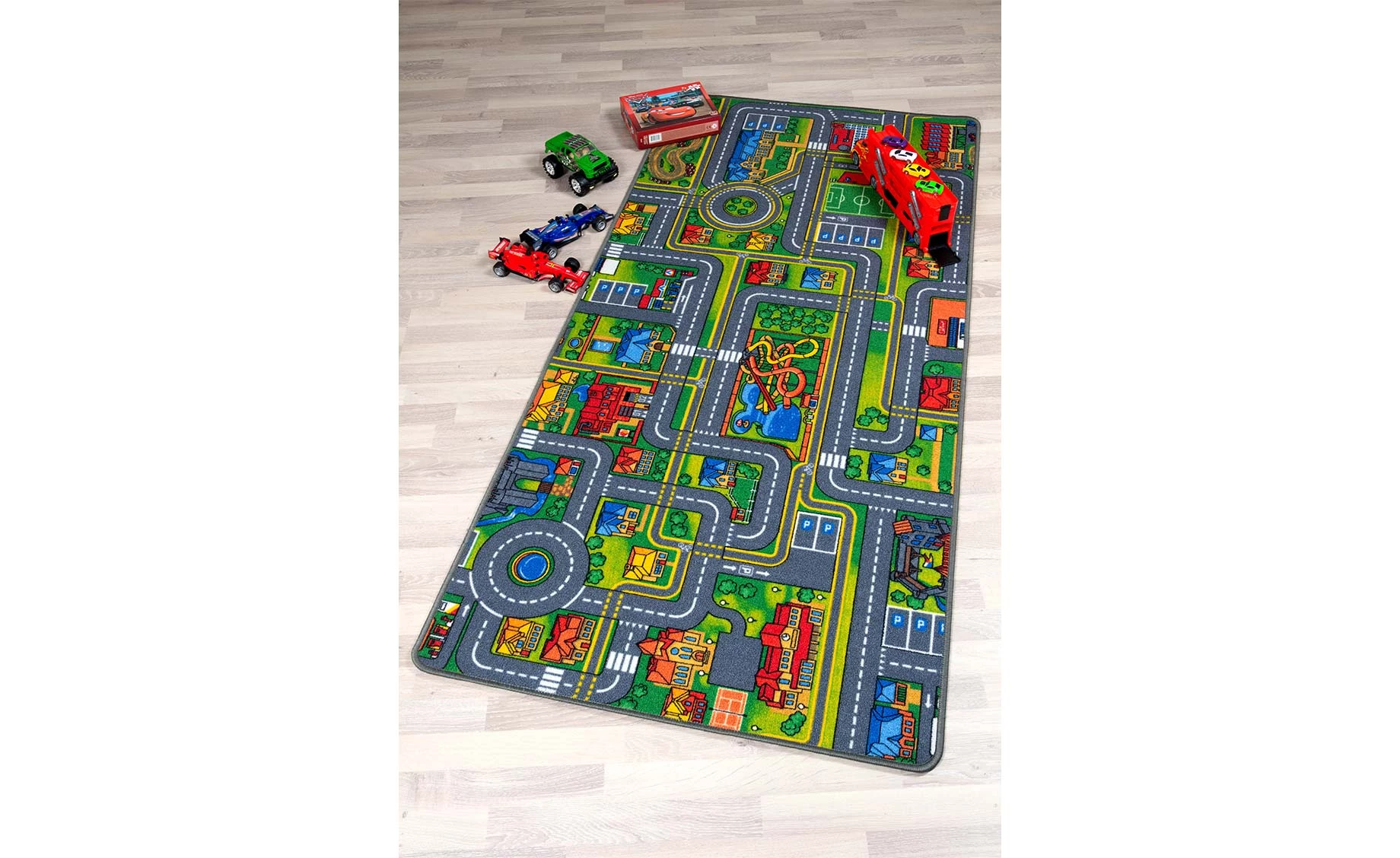 Dečiji tepih Big City 133x175cm