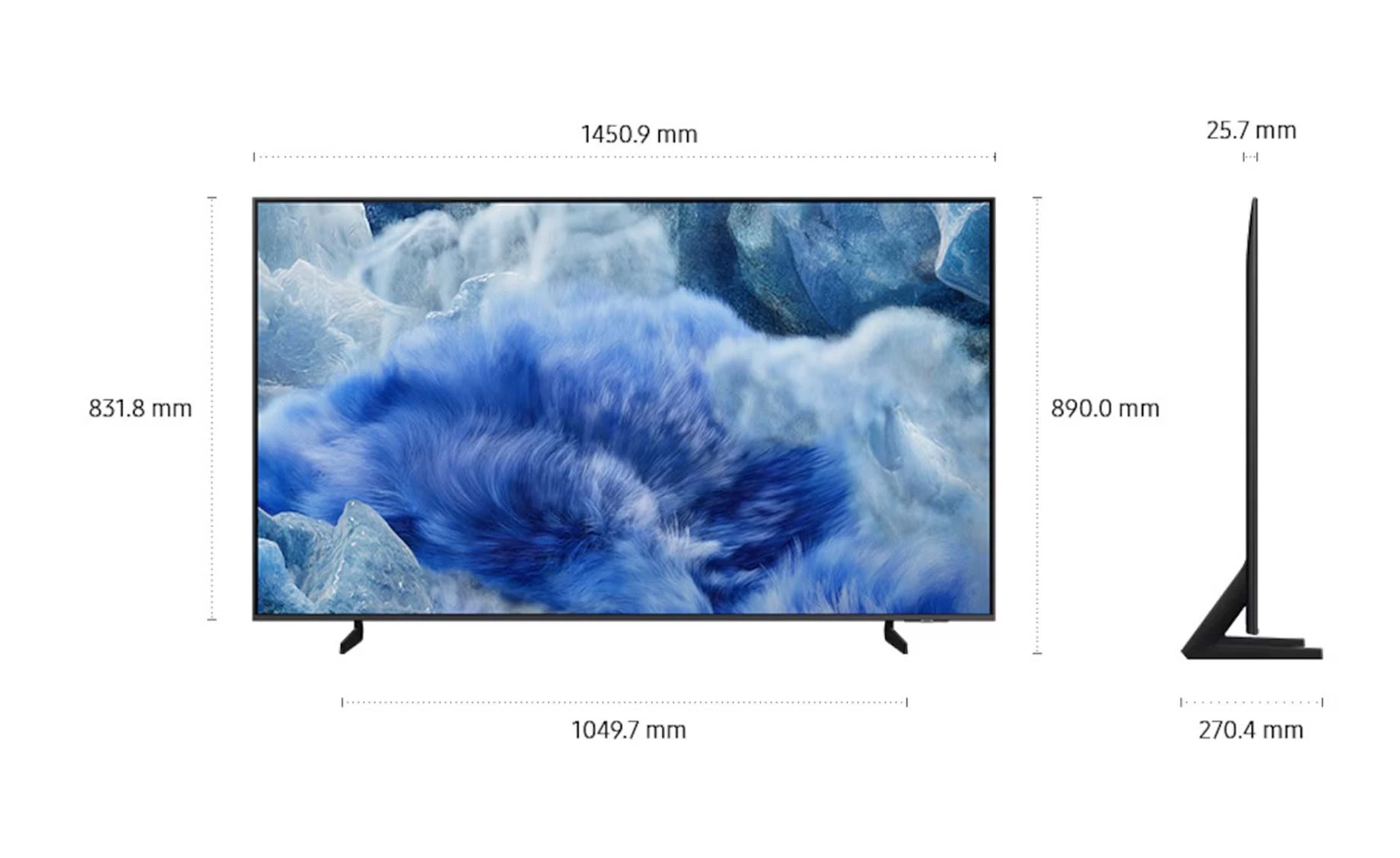 Samsung QE65Q6FAAUXXH televizor