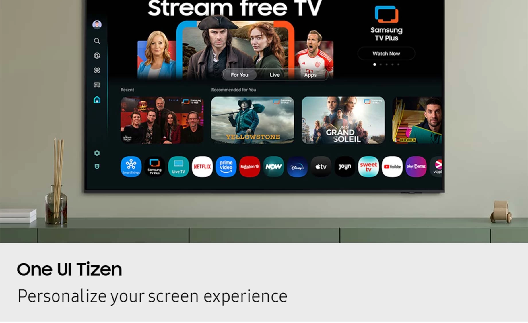 Samsung QE65Q6FAAUXXH televizor