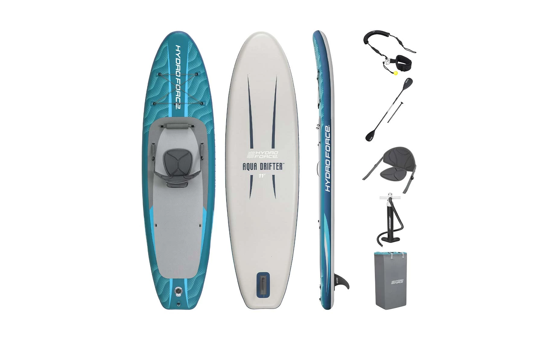 Sup Hydro-Force Aqua Drifter 2u1 335x91,5x15 cm Bestway 6532D