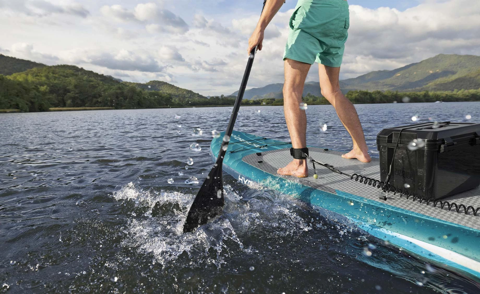 Sup Hydro-Force Aqua Drifter 2u1 335x91,5x15 cm Bestway 6532D