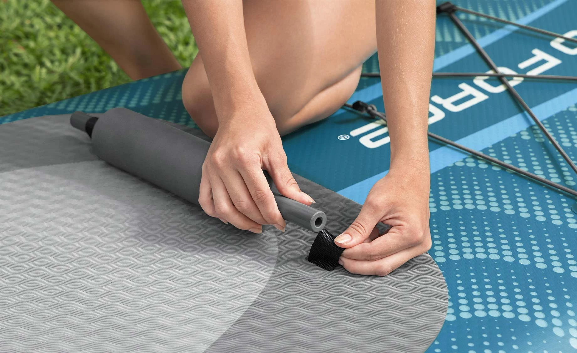 Sup Hydro-Force Aqua Drifter 2u1 335x91,5x15 cm Bestway 6532D