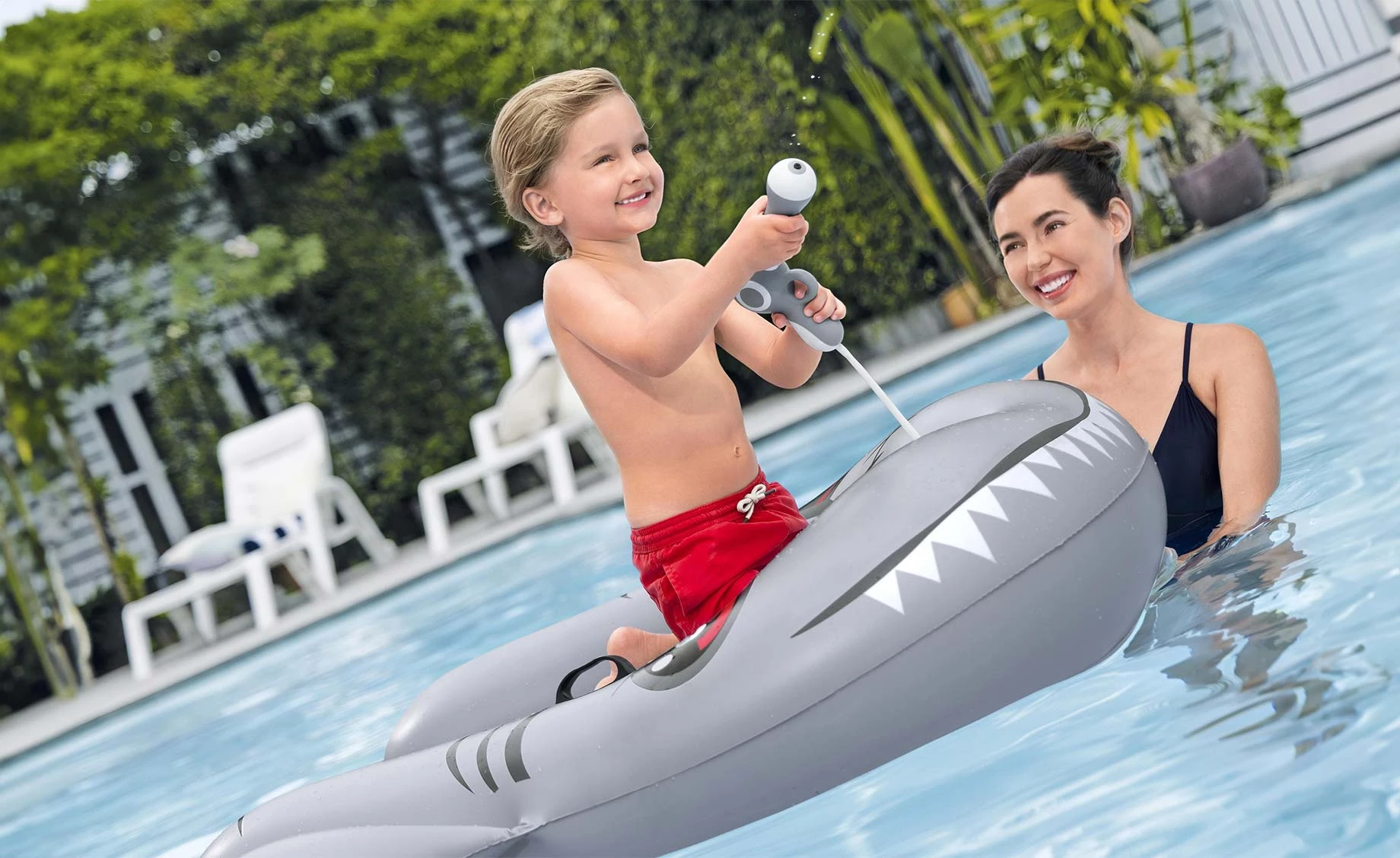 Daska na napuhavanje Sharkventure Kickboard Bestway 42073