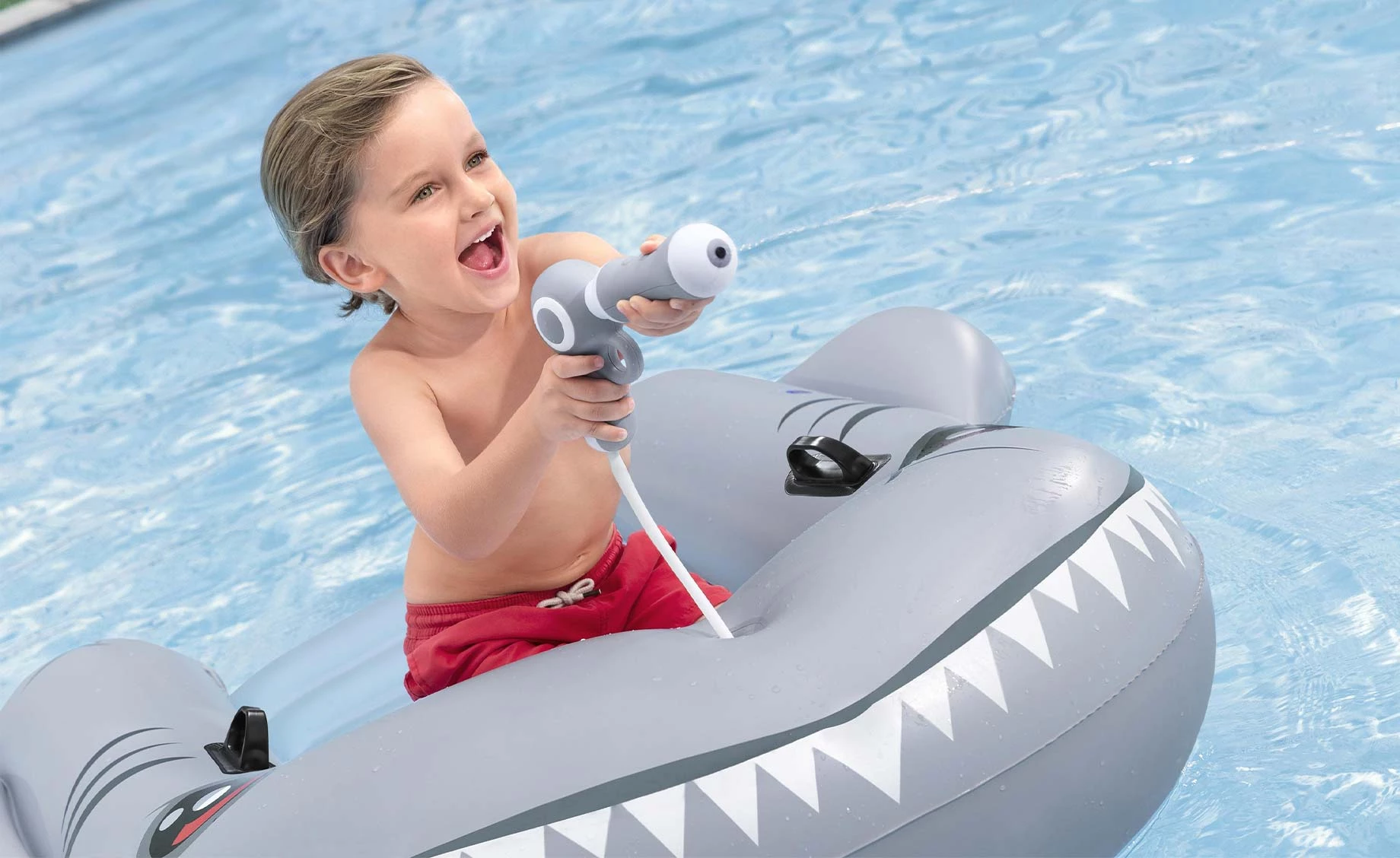 Daska na napuhavanje Sharkventure Kickboard Bestway 42073