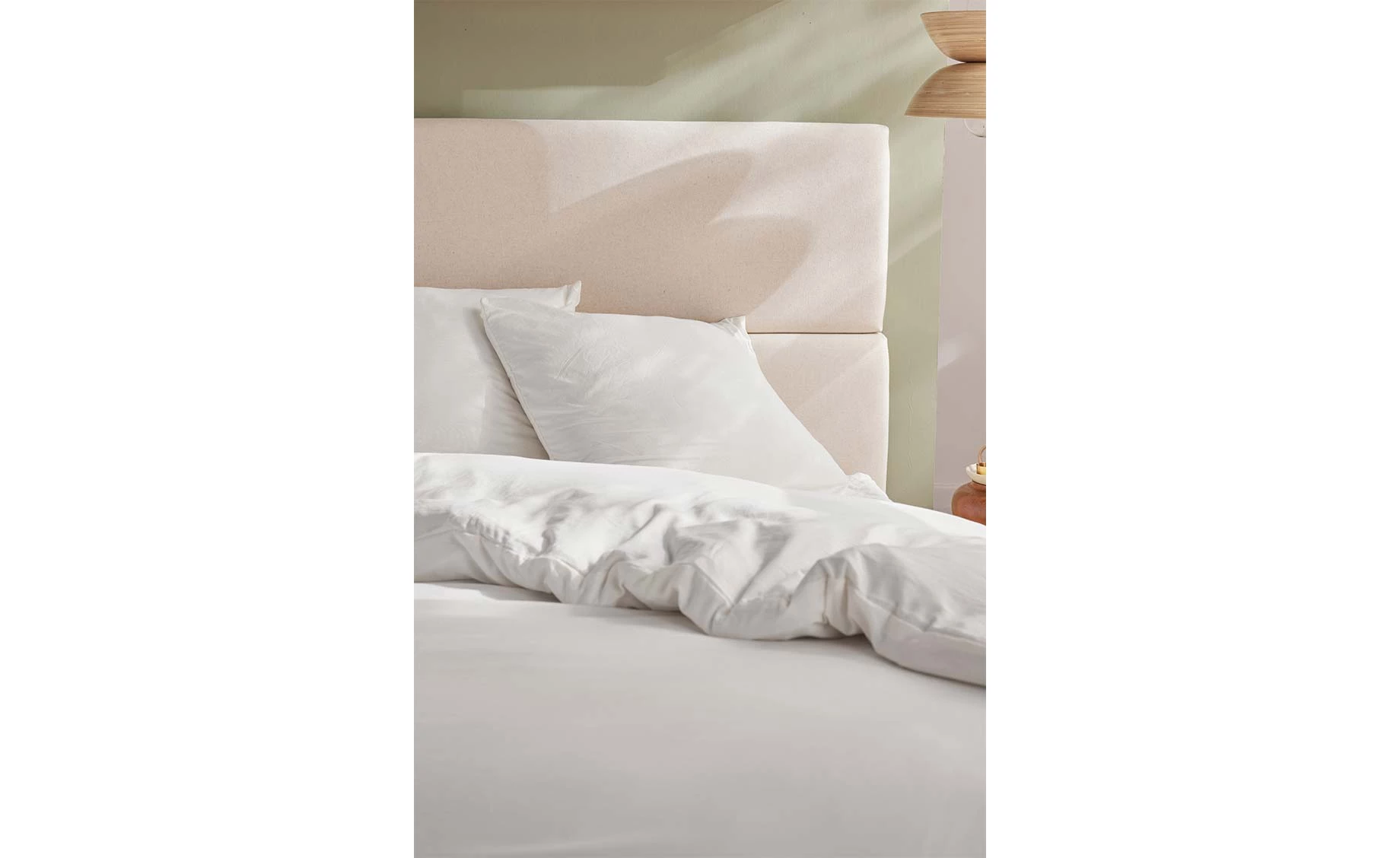 Posteljina Chantilly 200x200cm bela