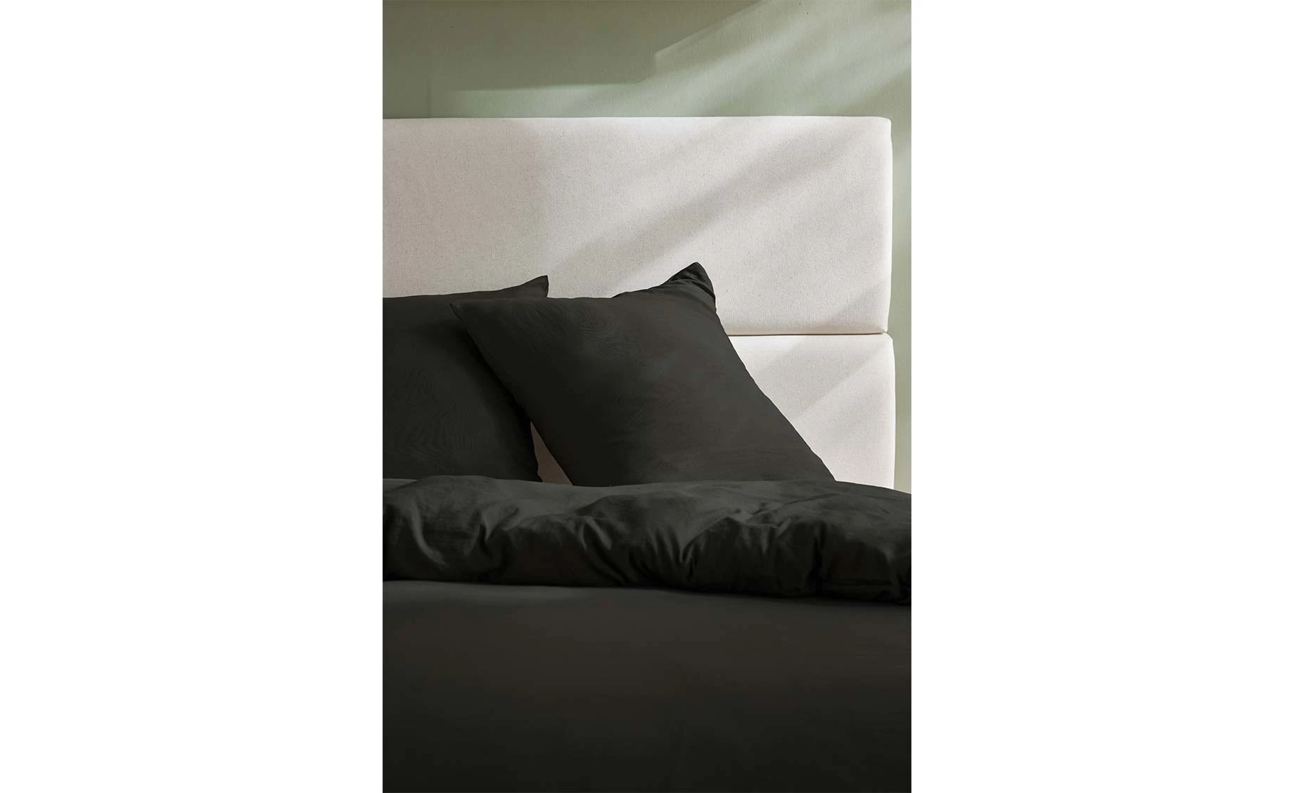 Posteljina Chantilly 140x200cm crna