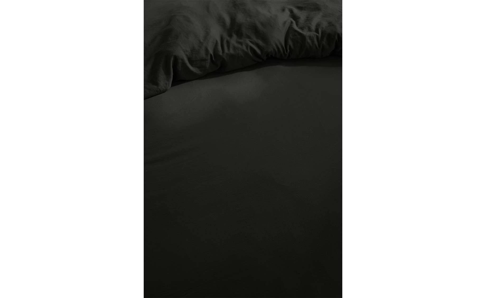 Posteljina Chantilly 200x200cm crna