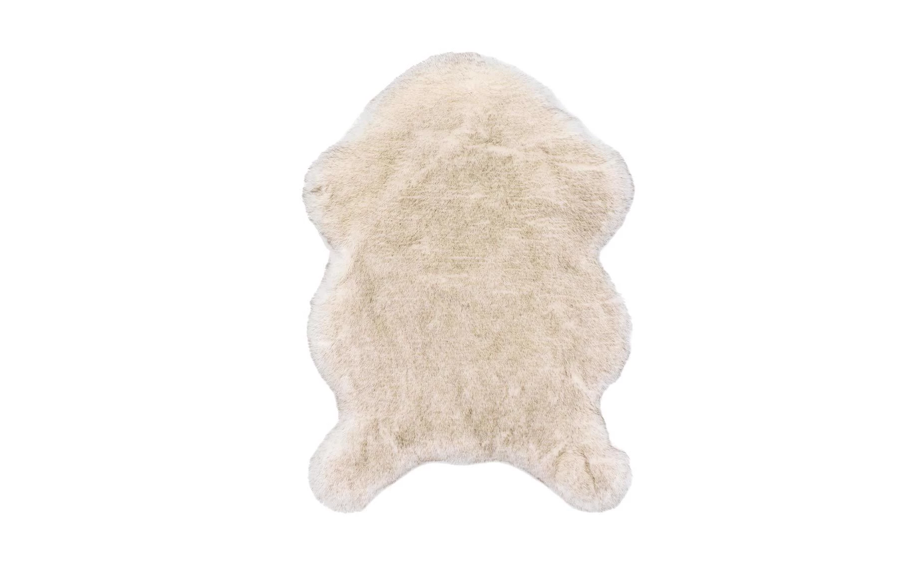 Veštačko krzno Faux Fox 60x90cm krem