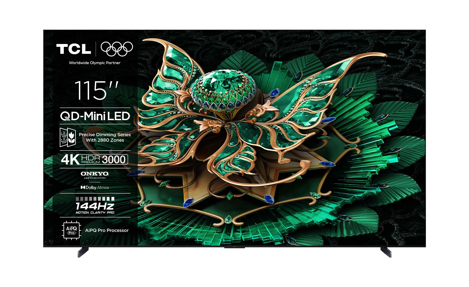 TCL 115C7K 115"(290 cm)4K UHD QD-Mini LED Google TV