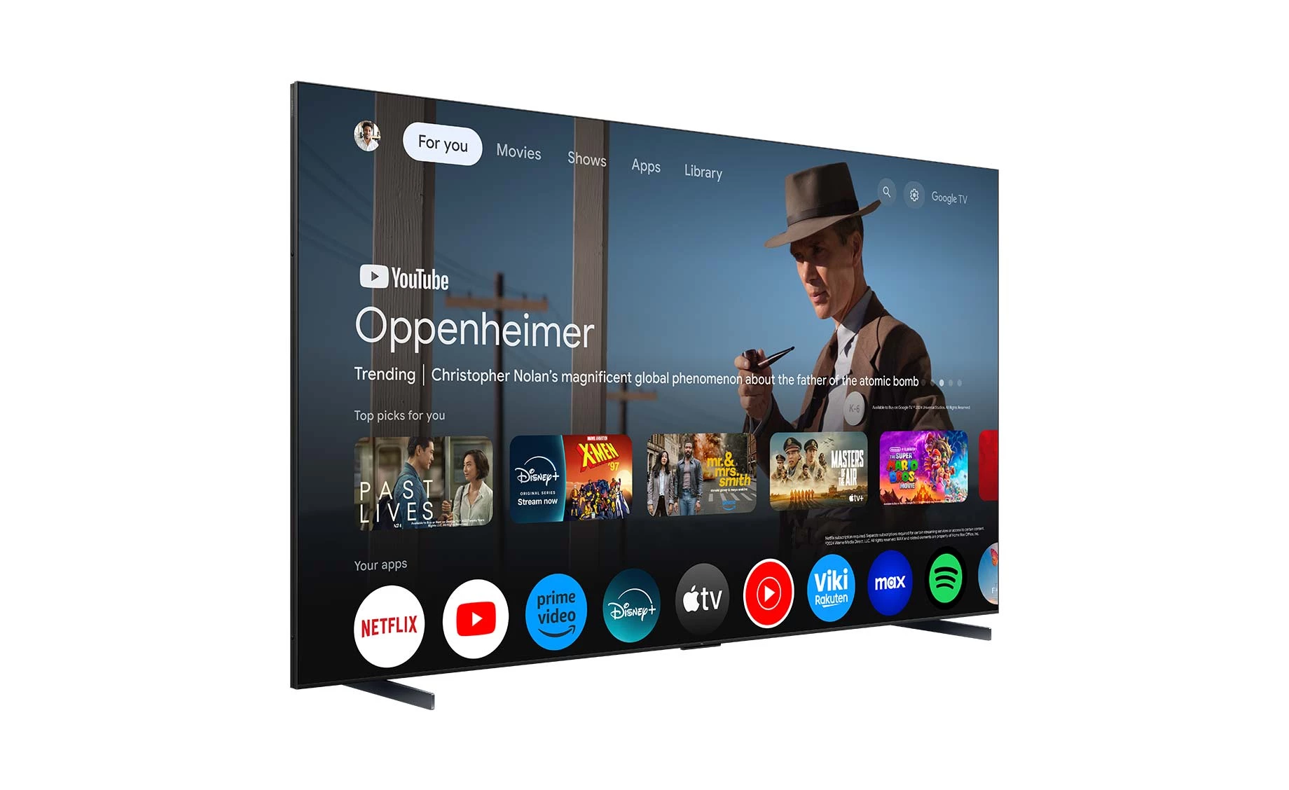 TCL 115C7K 115"(290 cm)4K UHD QD-Mini LED Google TV