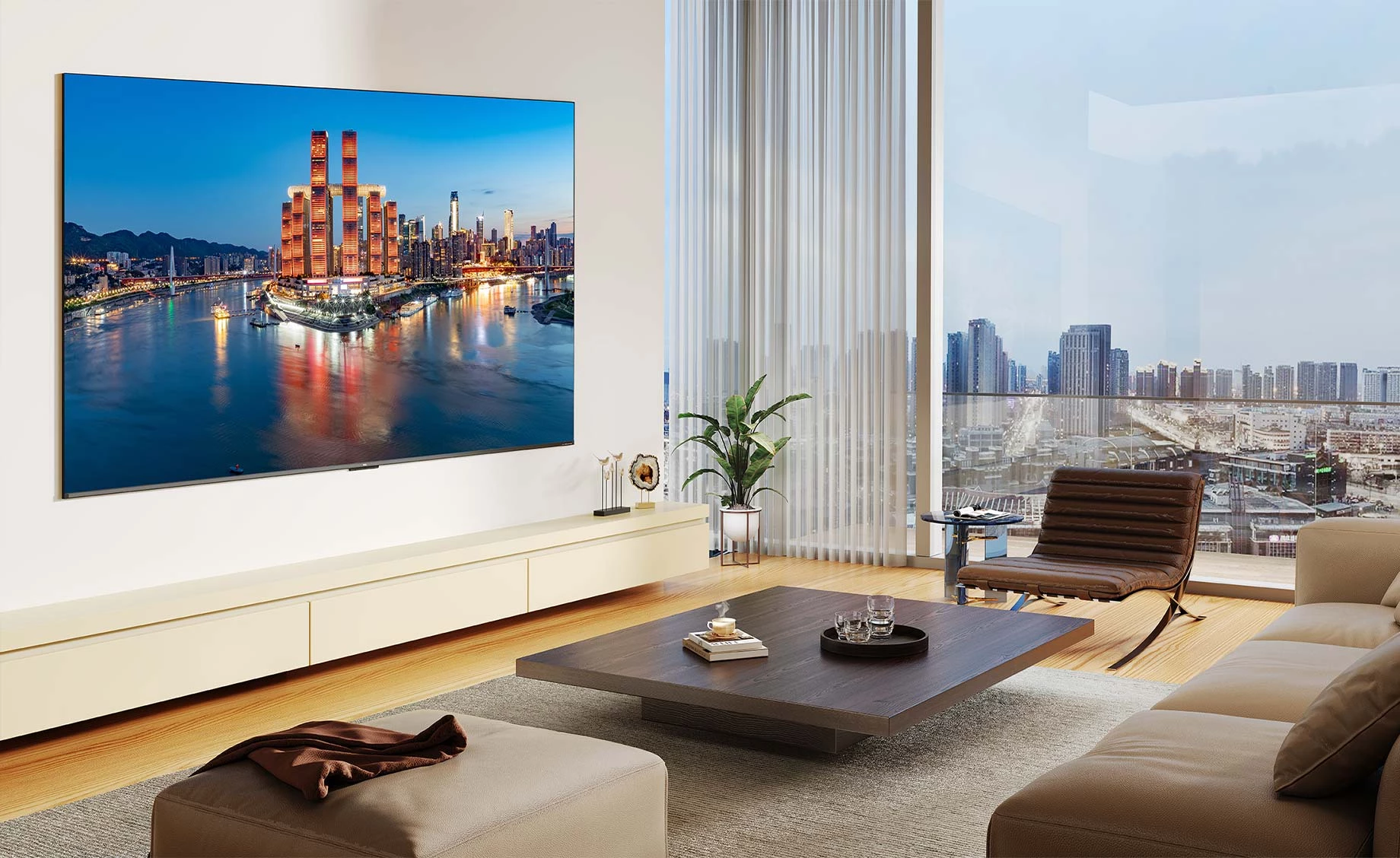 TCL 115C7K 115"(290 cm)4K UHD QD-Mini LED Google TV