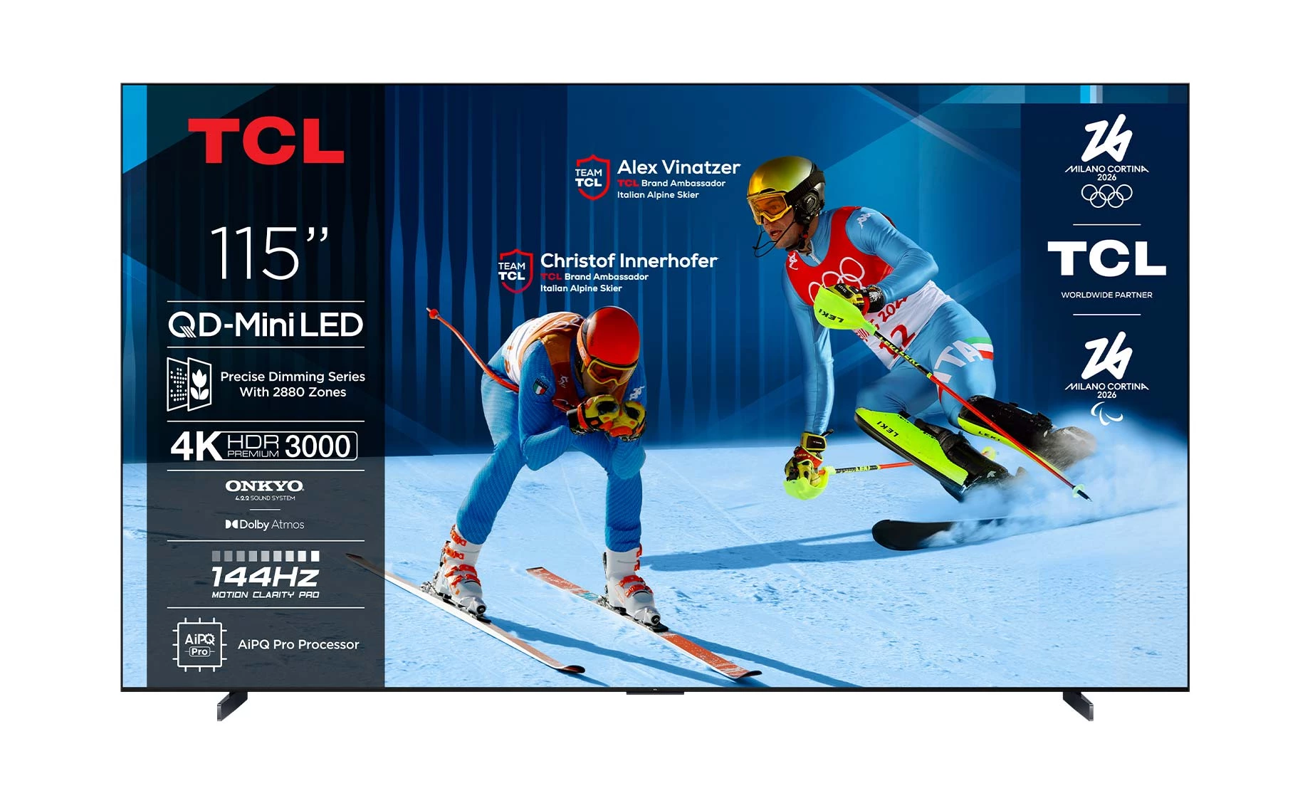 TCL 115C7K 115"(290 cm)4K UHD QD-Mini LED Google TV