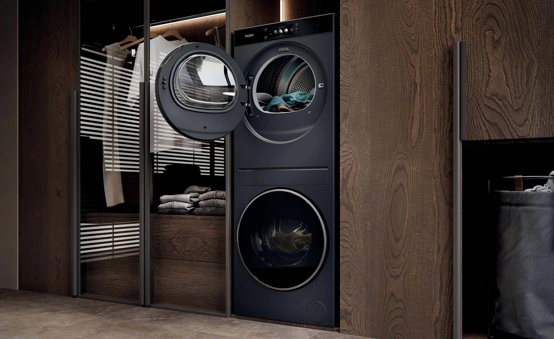 Haier CLC108-GNU1-S mašina za pranje i sušenje veša Laundry Wash Centar