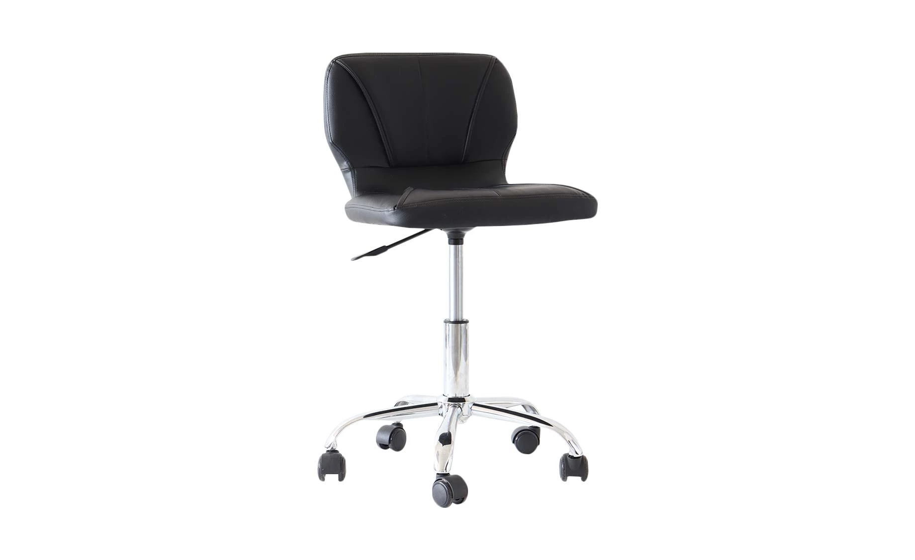 Cosmo kancelarijska stolica 49x47x65/75 cm crna