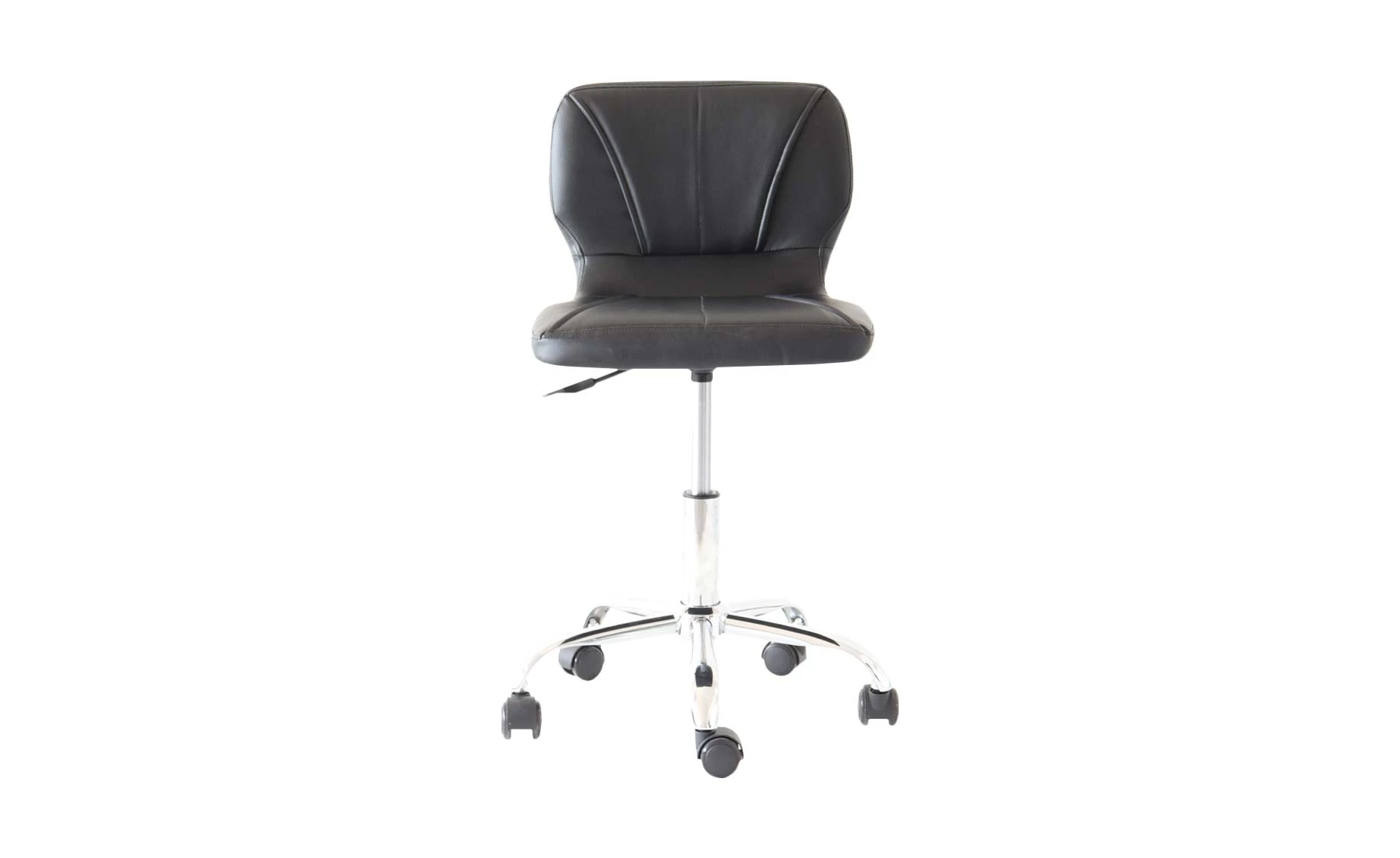 Cosmo kancelarijska stolica 49x47x65/75 cm crna