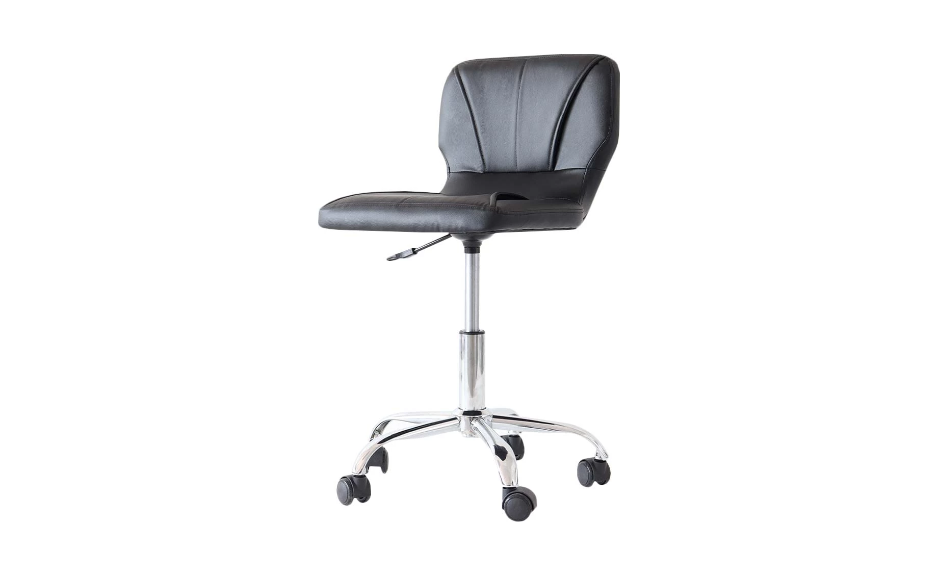 Cosmo kancelarijska stolica 49x47x65/75 cm crna