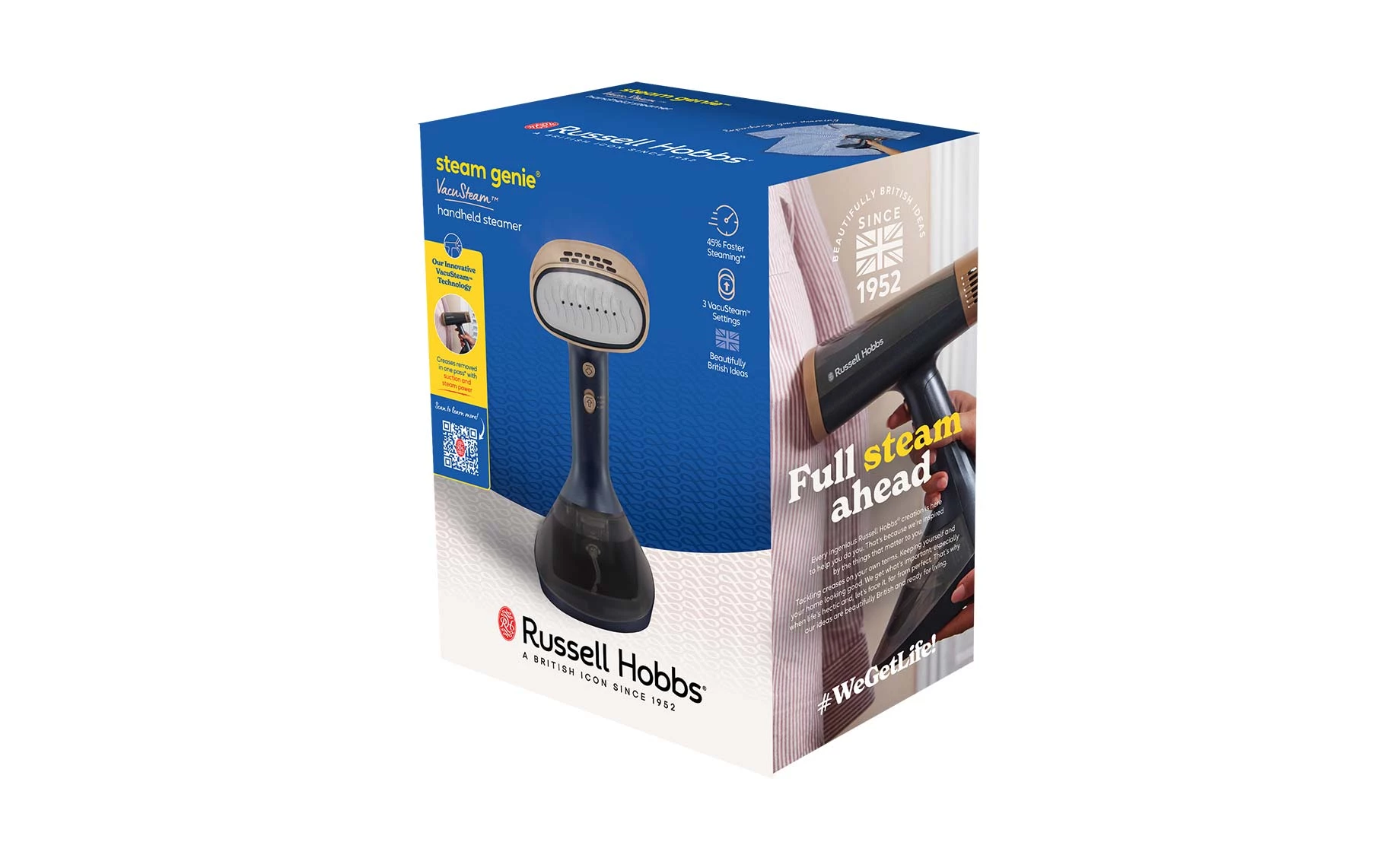 Russell Hobbs 28550-56 uređaj za okomito glačanje